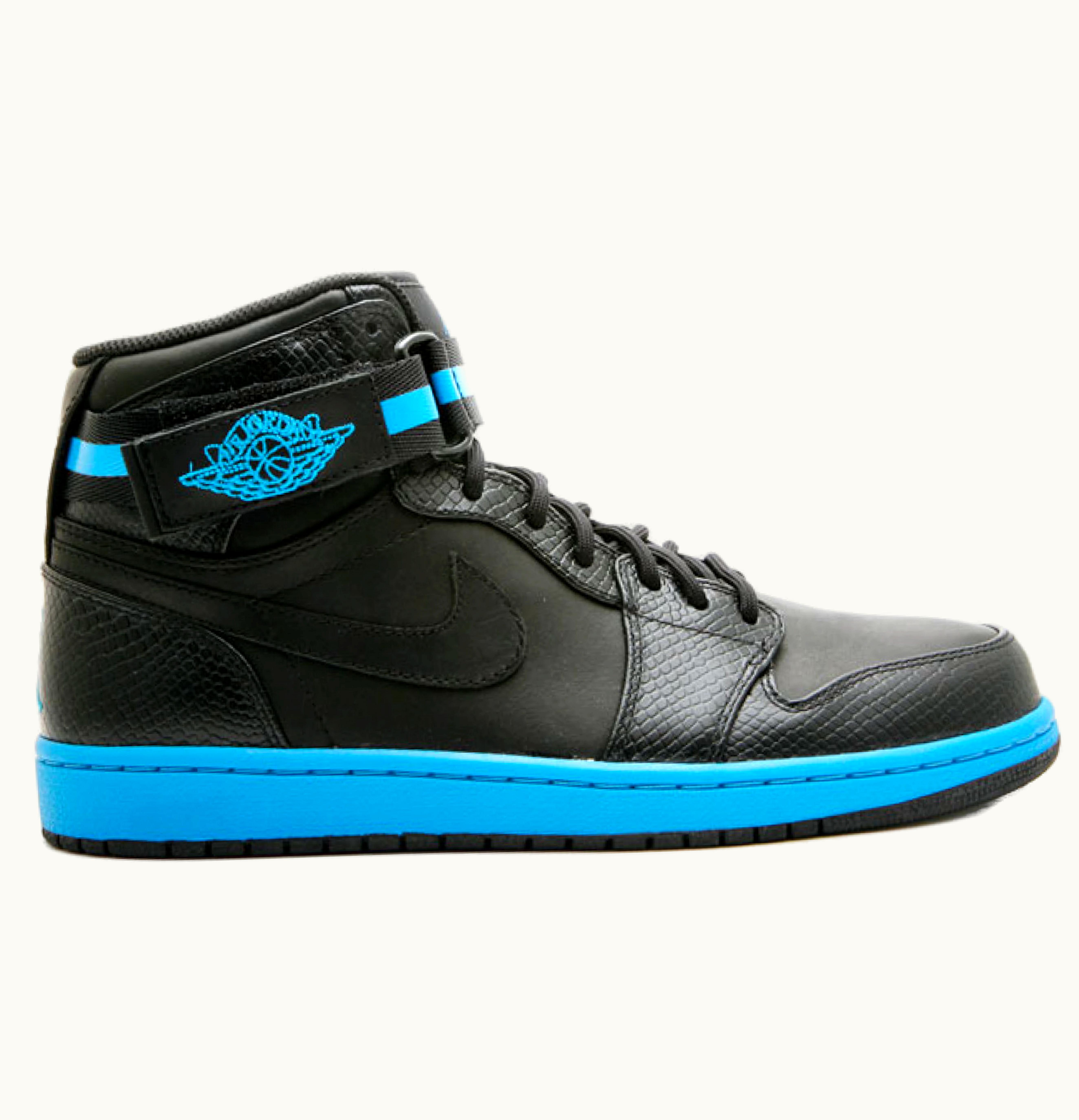 Jordan Air Jordan 1 Retro High Strap Black Orion Blue