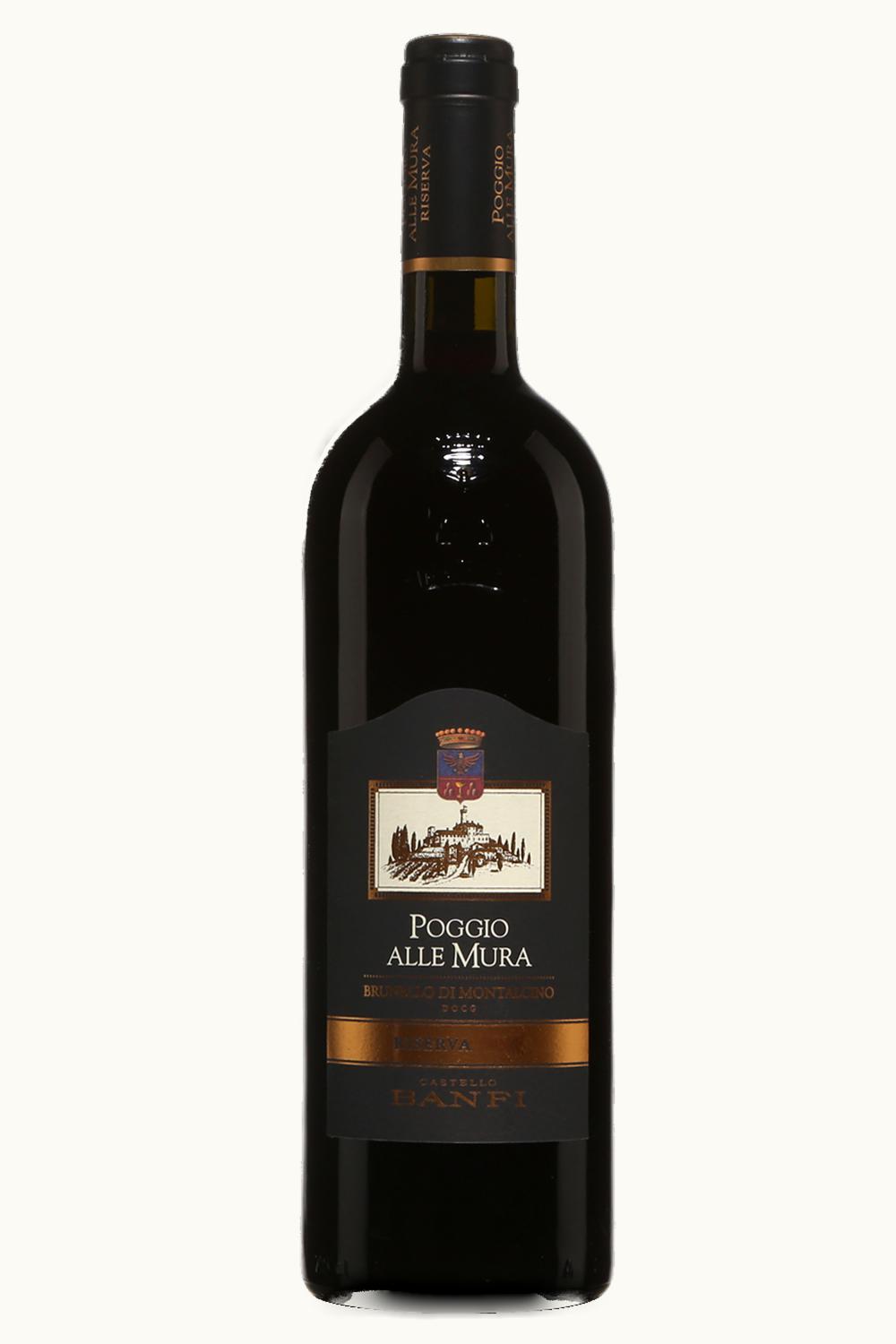 Castello Banfi Castello Banfi Poggio alle Mura Brunello di Montalcino DOCG, 1998