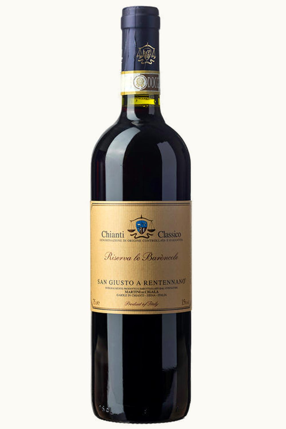 St. Giusto a Rentennano St. Giusto a Rentennano Le Baroncole Riserva Chianti Classico DOCG, 1998