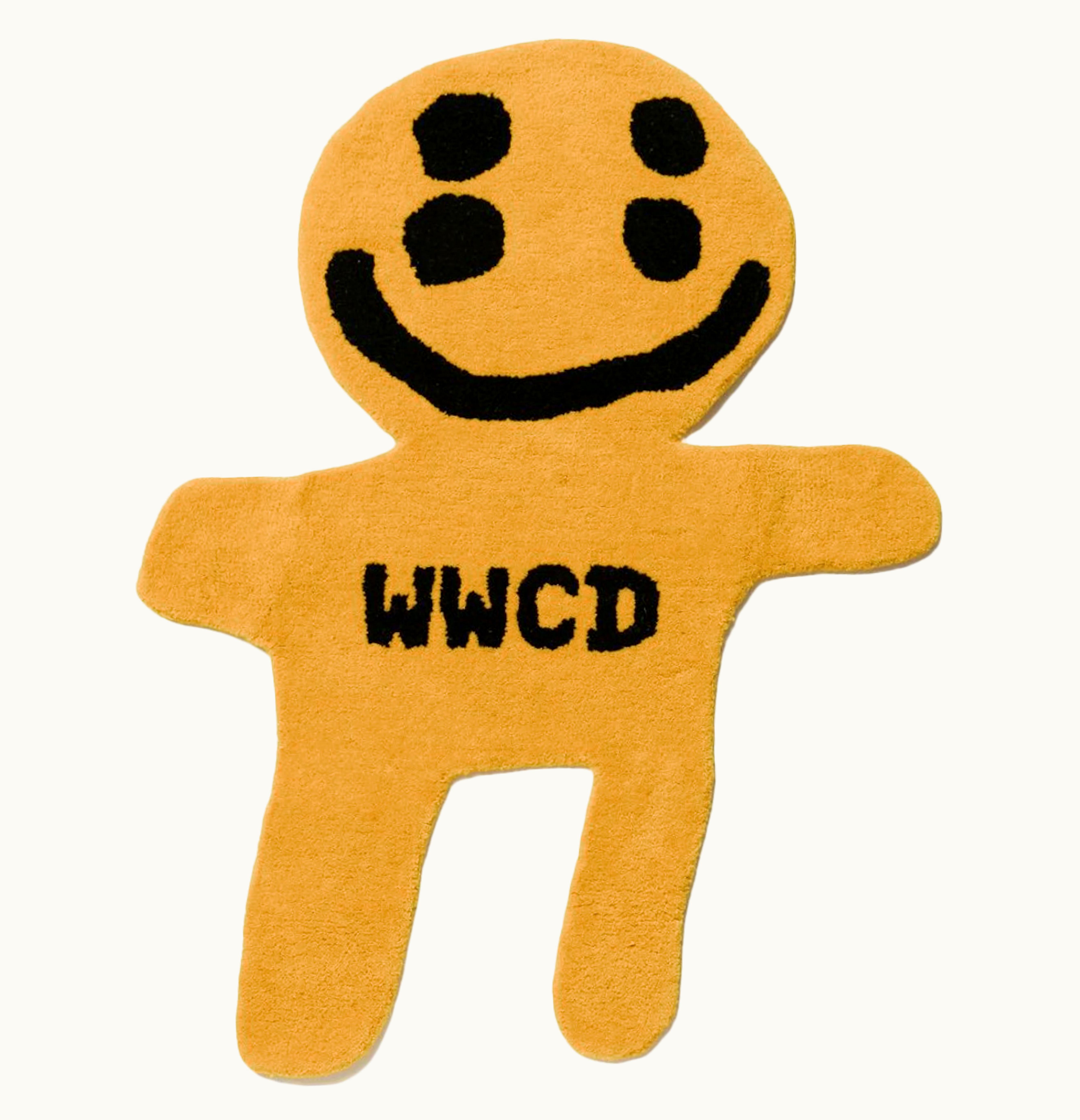 Cactus Plant Flea Market Cactus Plant Flea Market Cactus Buddy Rug Yellow