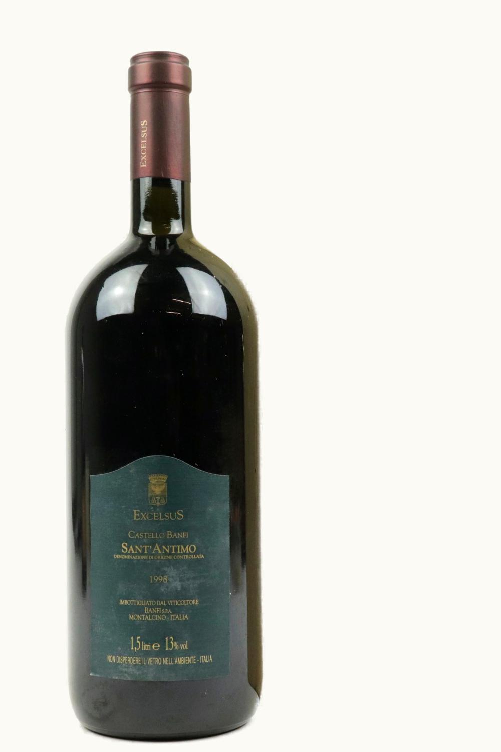 Castello Banfi Castello Banfi Excelsus Sant'Antimo Toscana IGP, 1998