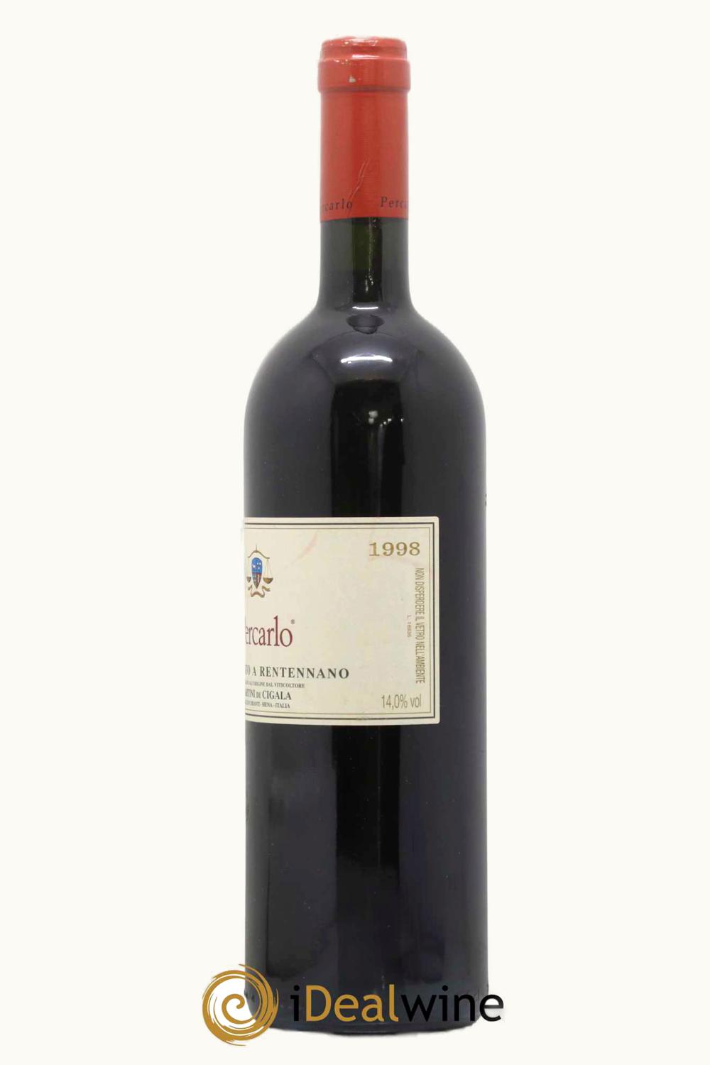 St. Giusto a Rentennano St. Giusto a Rentennano Chianti Classico DOCG, 1998