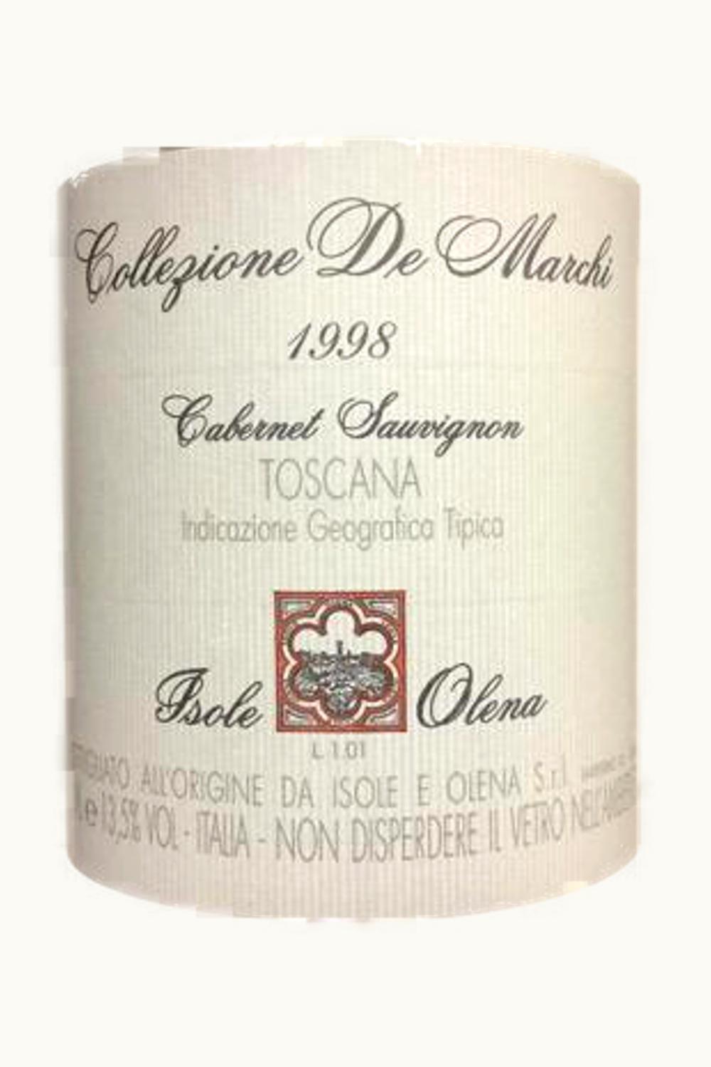 Isole e Olena Cabernet Sauvignon Toscana IGP, 1998
