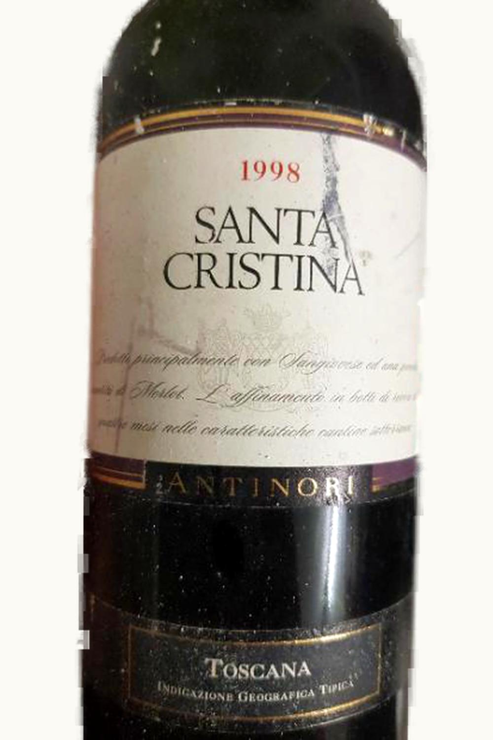 Marchesi Antinori Marchesi Antinori Santa Cristina Toscana IGP, 1998