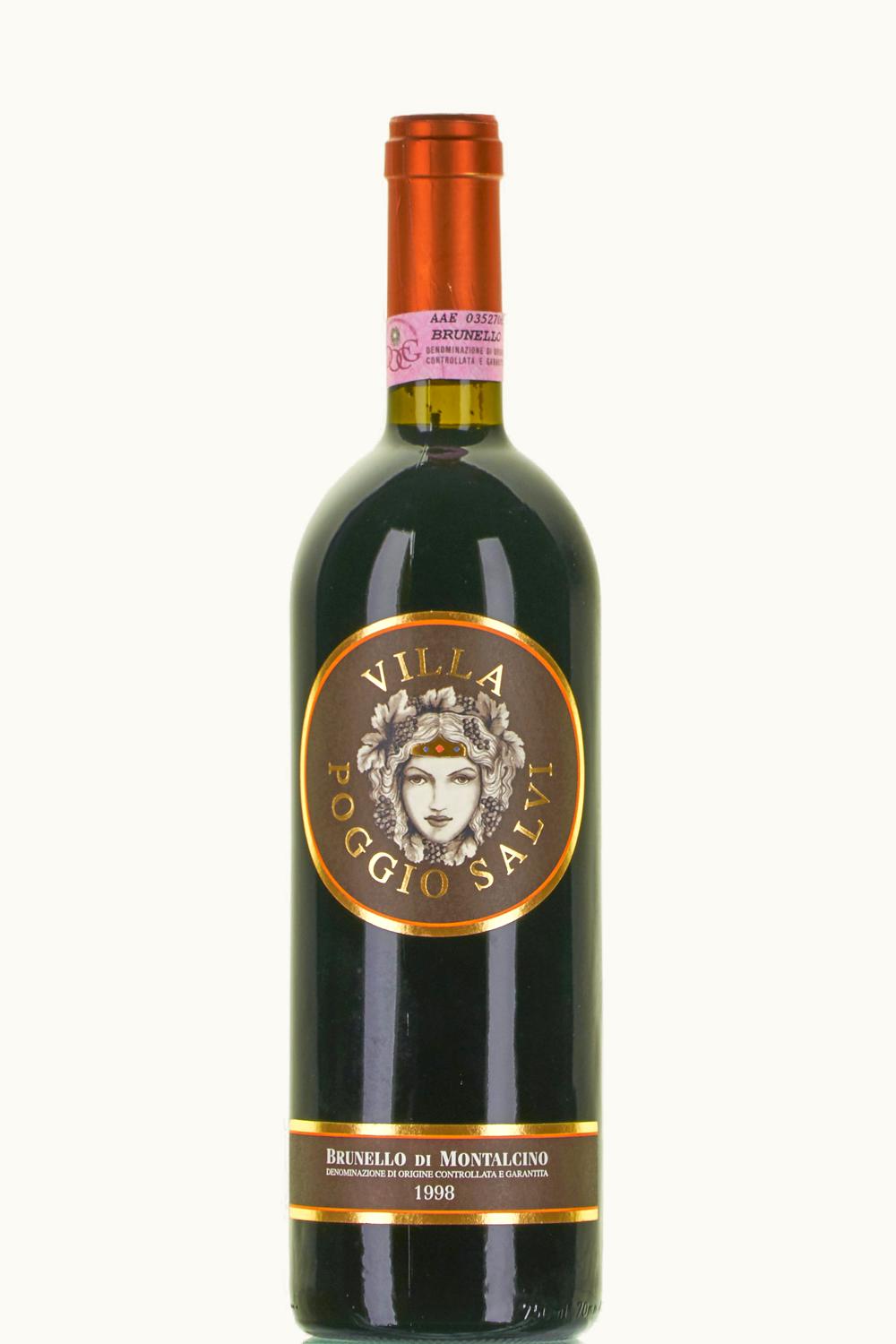 VIlla Poggio Salvi Villa Poggio Salvi Brunello di Montalcino DOCG, 1998