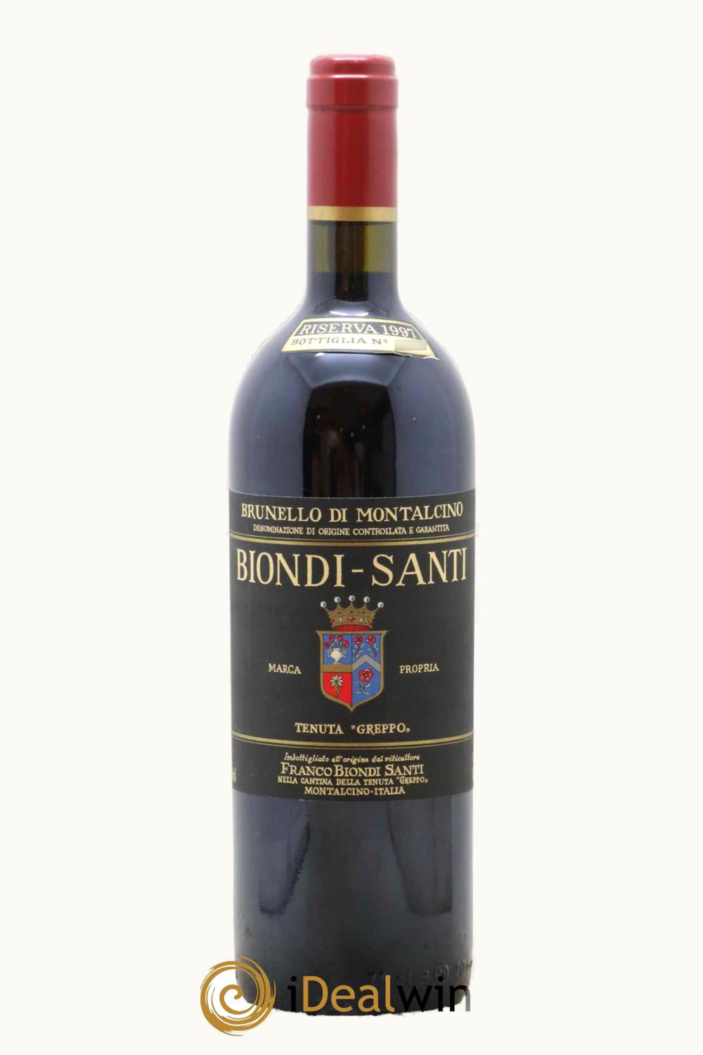 Biondi Santi Biondi Santi Riserva Brunello di Montalcino DOCG, 1997
