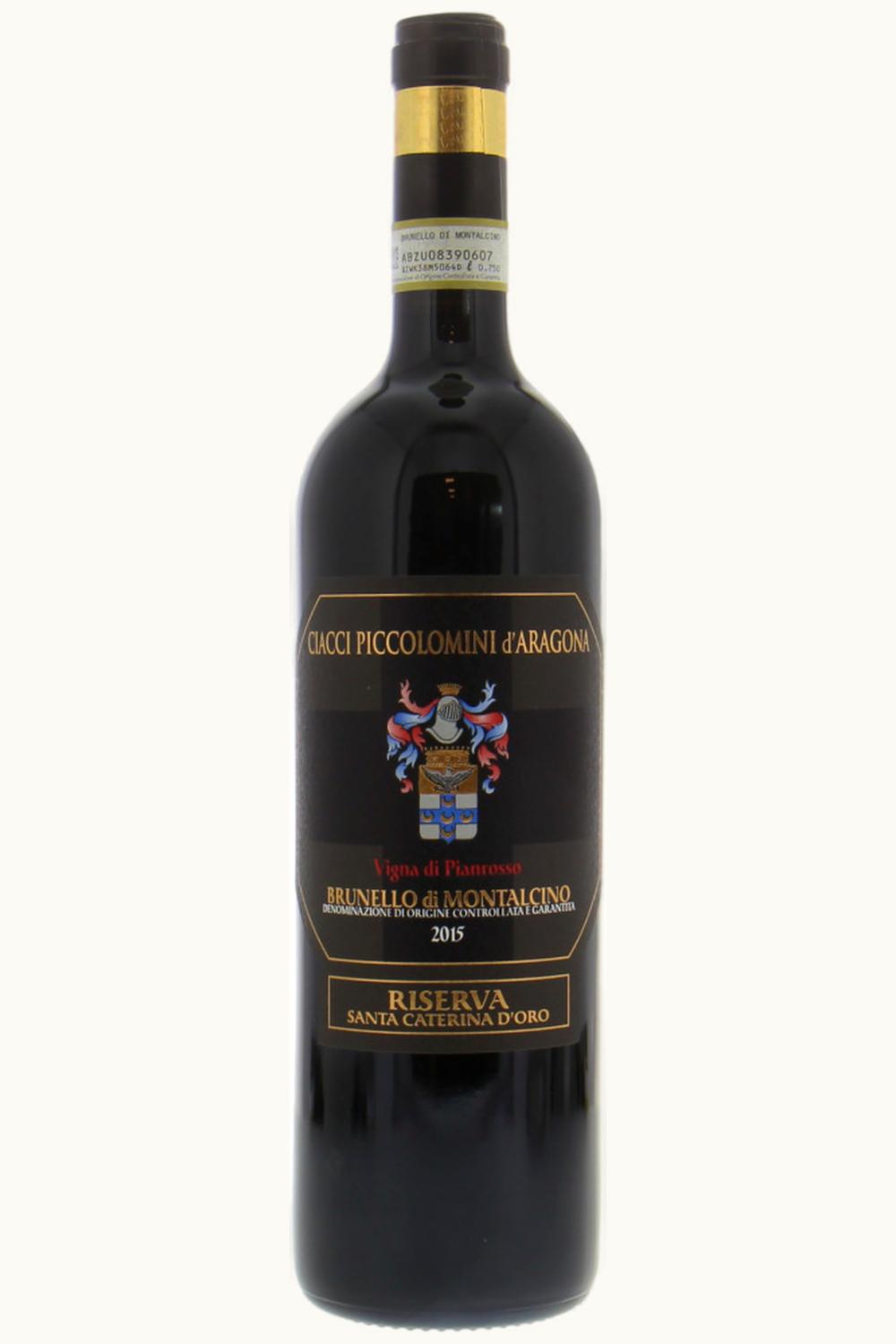 Ciacci Piccolomini d'Aragona VIgna di Pianrosso Santa Caterina Oro Brunello di Montalcino Riserva DOCG, 1997
