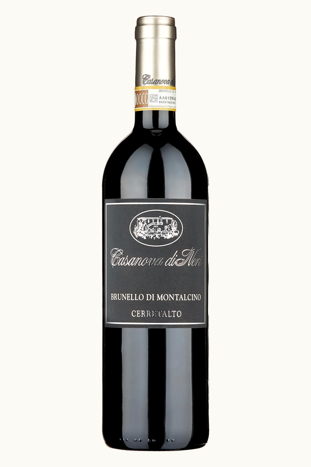 Casanova di Neri Cerretalto Brunello Montalcino DOCG, 1997