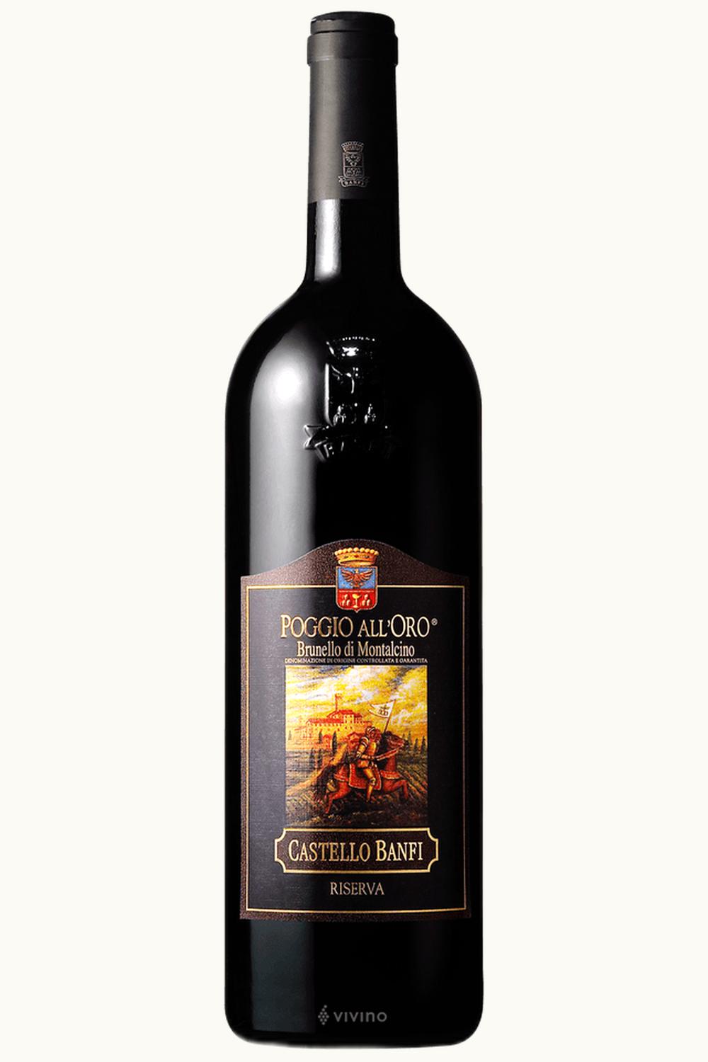 Castello Banfi Castello Banfi Poggio all'Oro Riserva Brunello di Montalcino DOCG, 1997