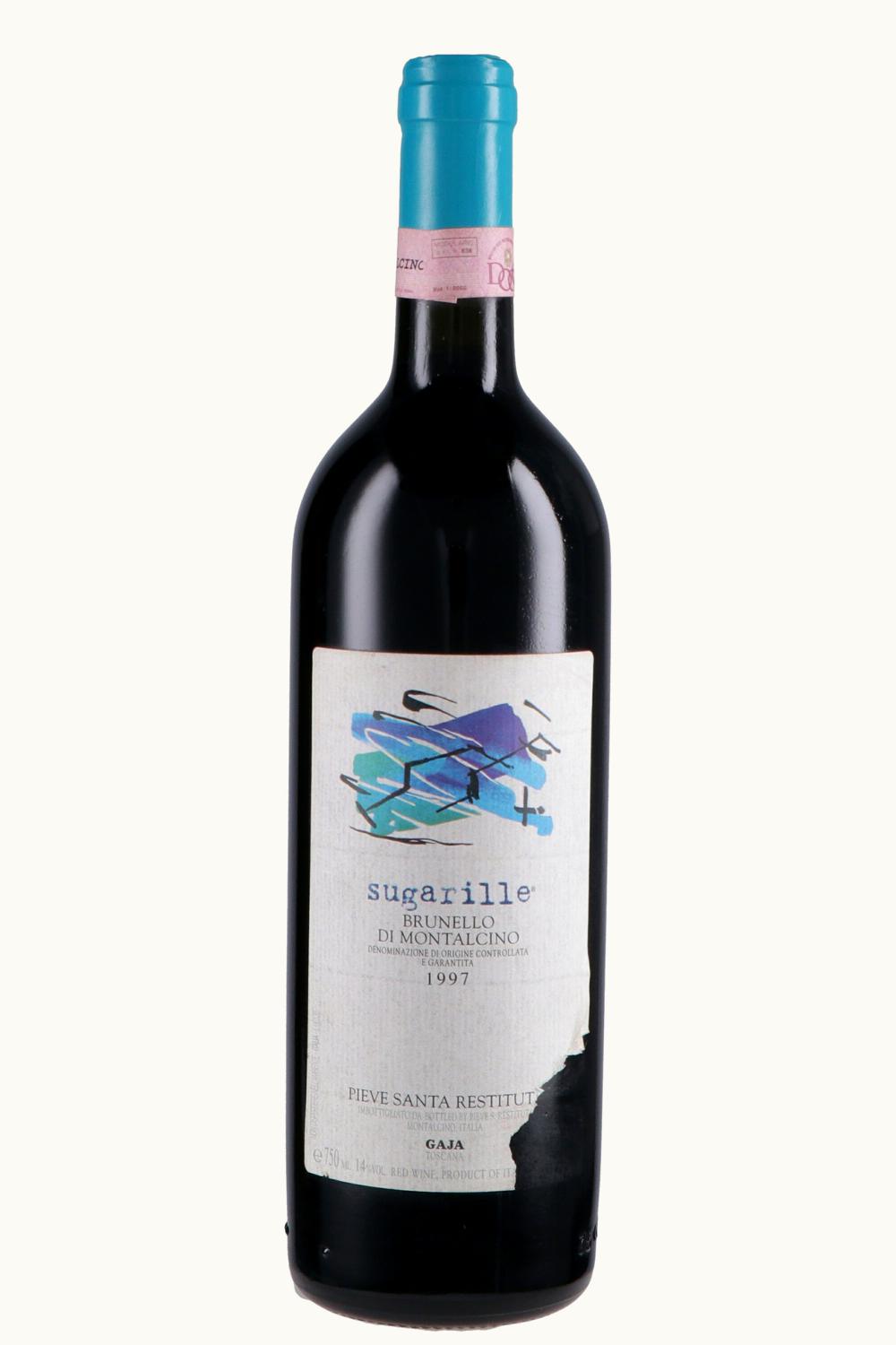 Gaja Pieve Santa Restituta Sugarille Brunello di Montalcino DOCG, 1997