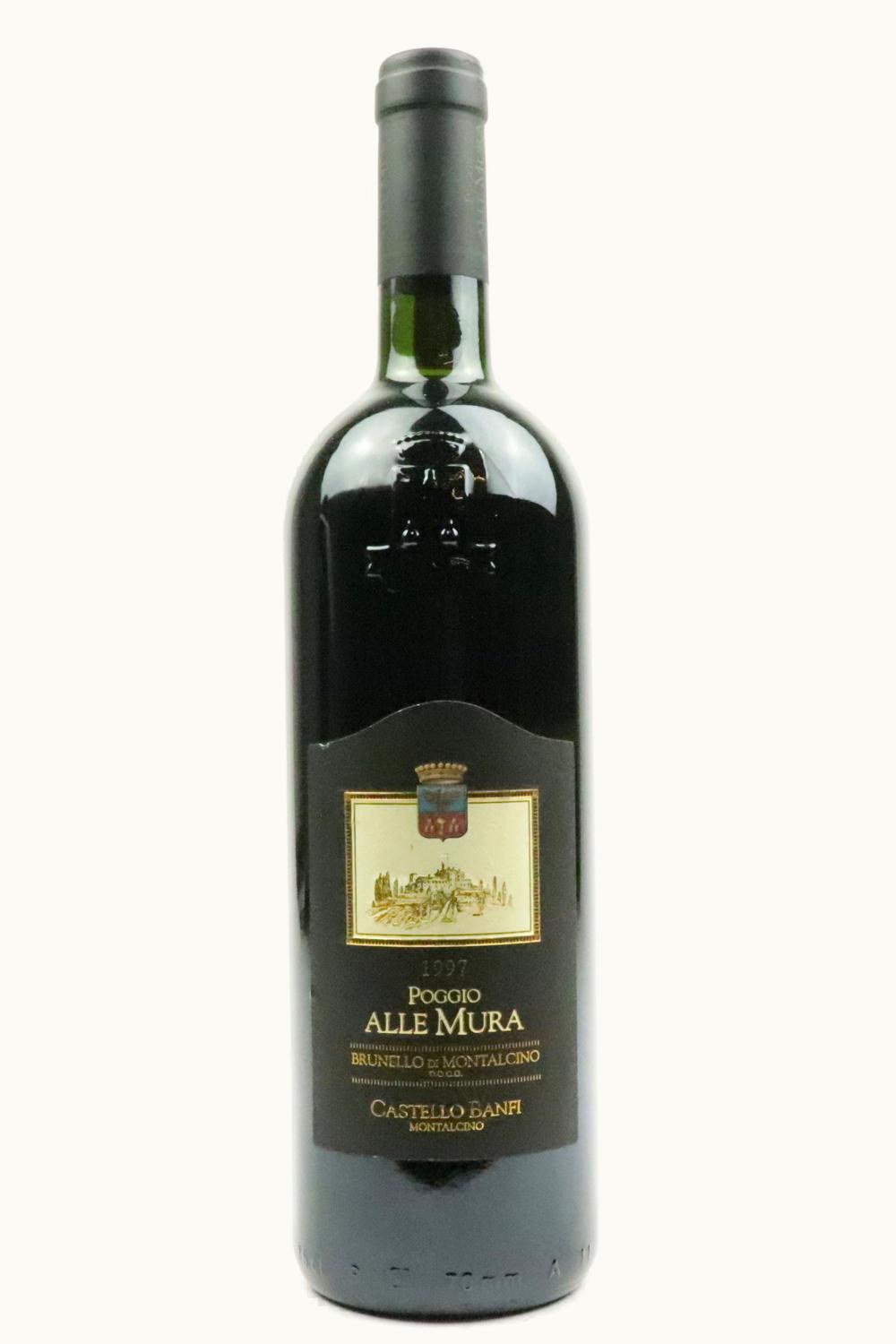 Castello Banfi Castello Banfi Poggio alle Mura Brunello di Montalcino DOCG, 1997