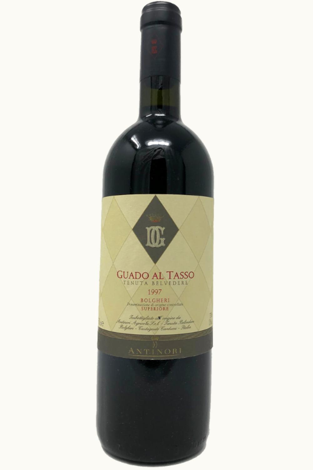 Marchesi Antinori Marchesi Antinori Tenuta Guado al Tasso Superiore Bolgheri Tuscany IGP, 1997