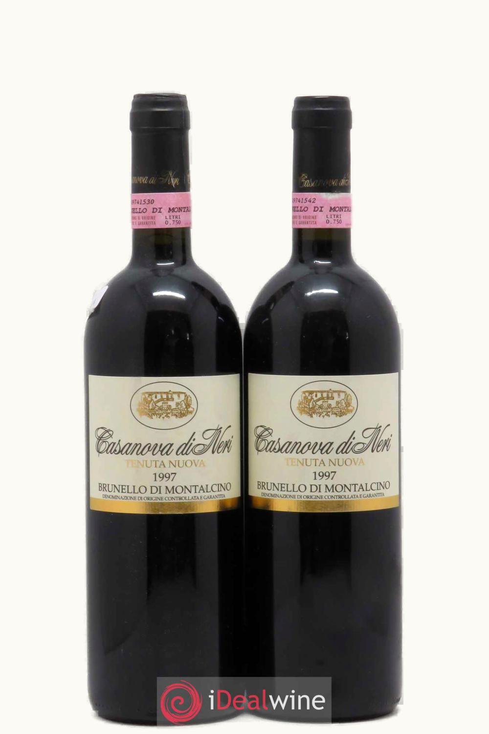 Casanova di Neri Tenuta Nuova Brunello Montalcino DOCG, 1997