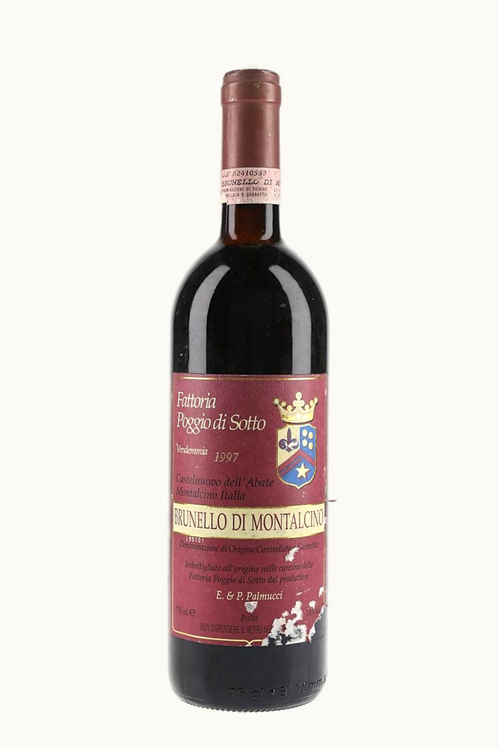 Fattoria Poggio di Sotto Brunello di Montalcino DOCG, 1997