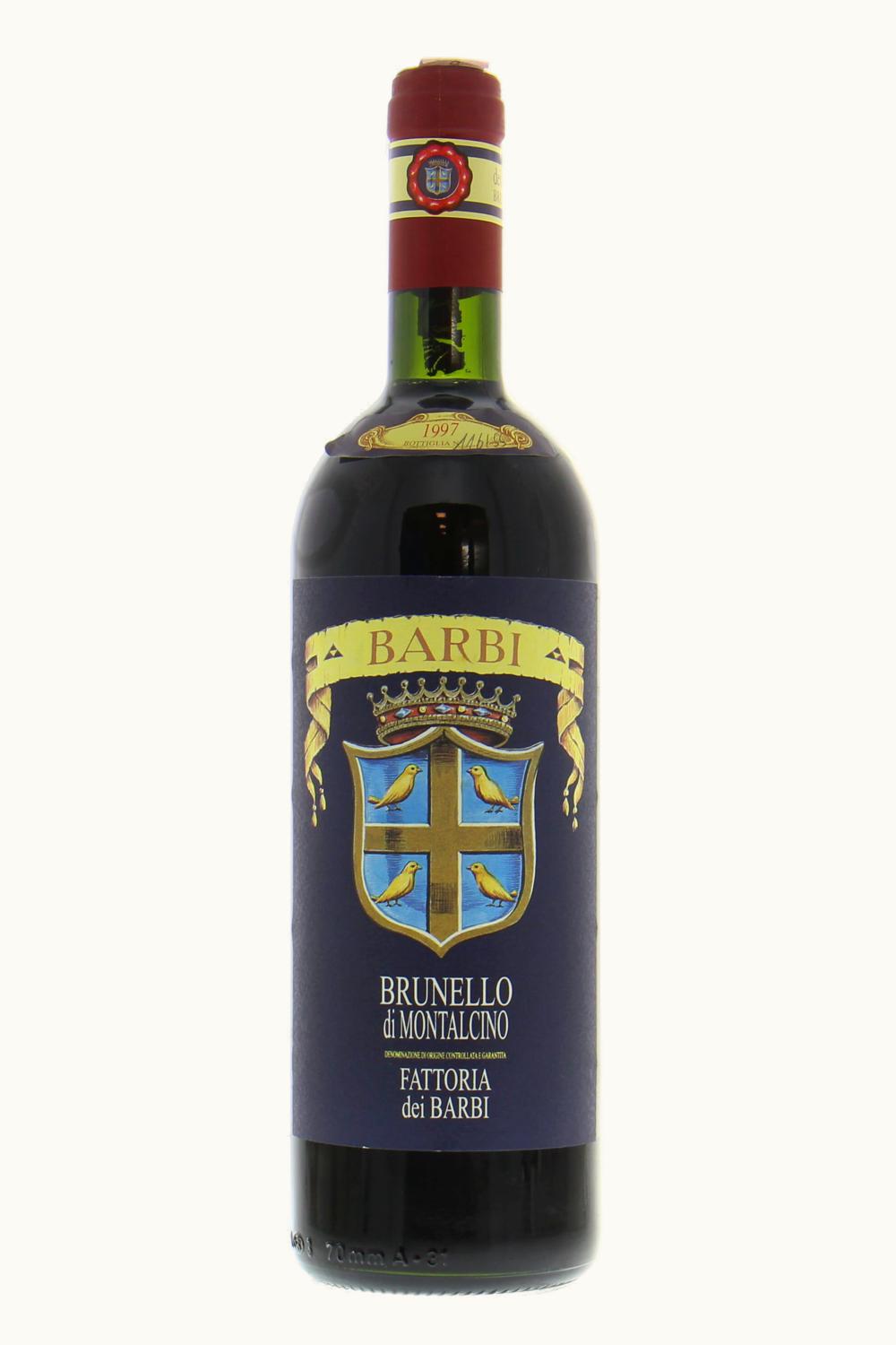 Fattoria dei Barbi Fattoria dei Barbi Brunello di Montalcino DOCG, 1997