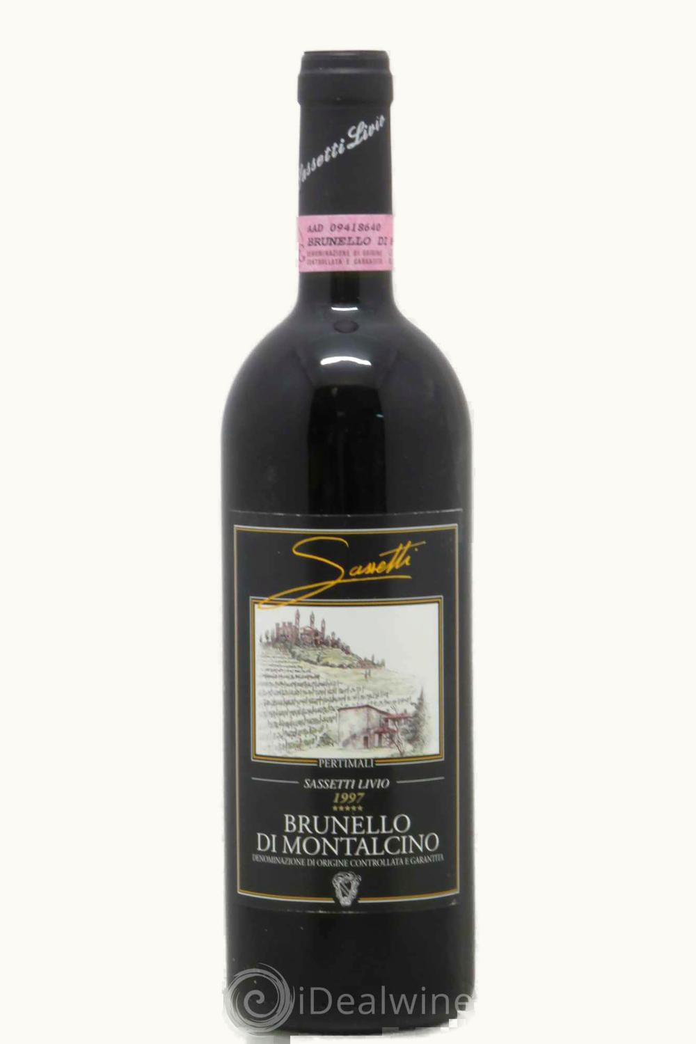 Sassetti Livio Pertimali Brunello di Montalcino DOCG, 1997