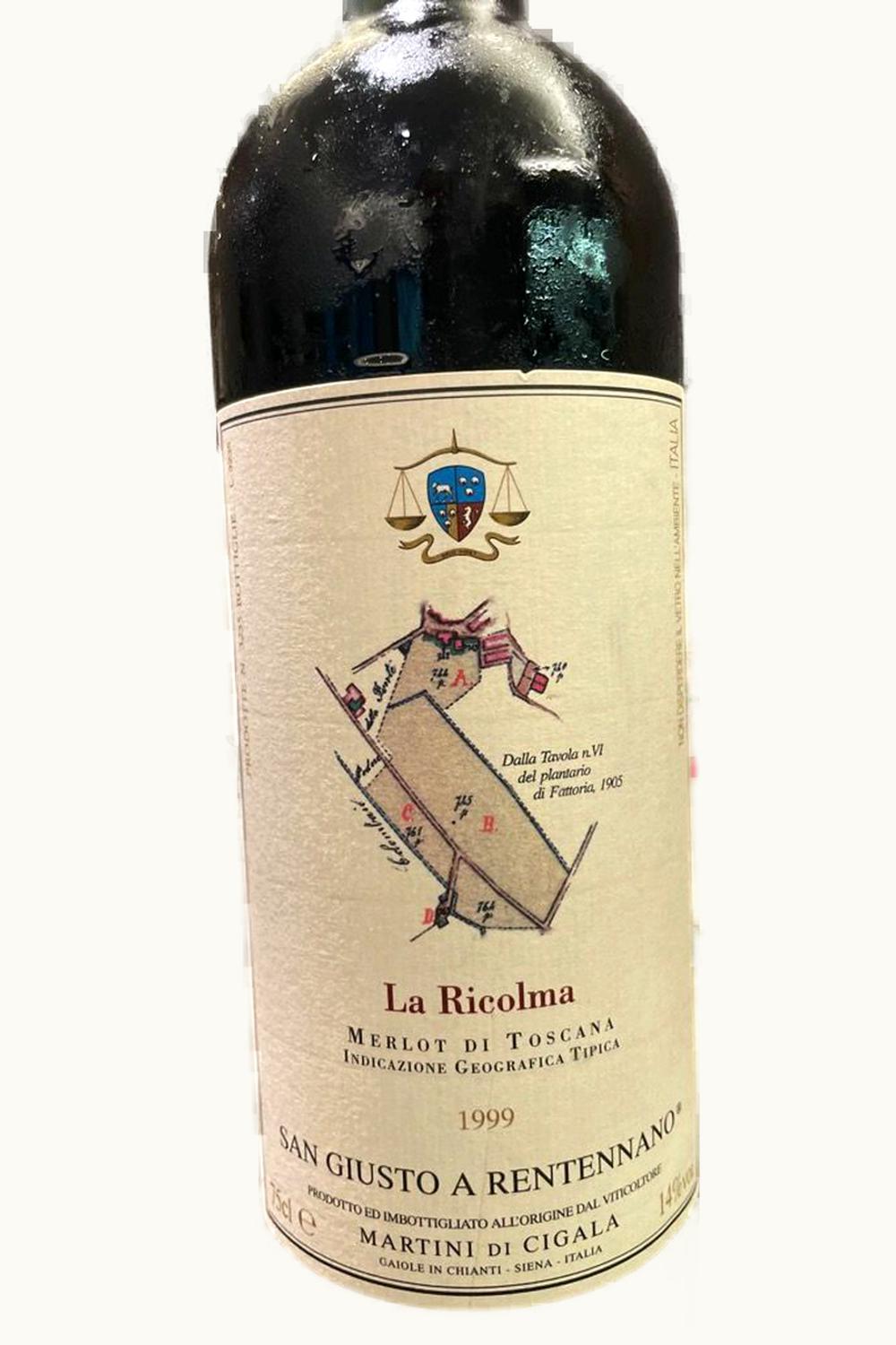 St. Giusto a Rentennano St. Giusto a Rentennano La Ricolma Merlot Tuscany IGP, 1997