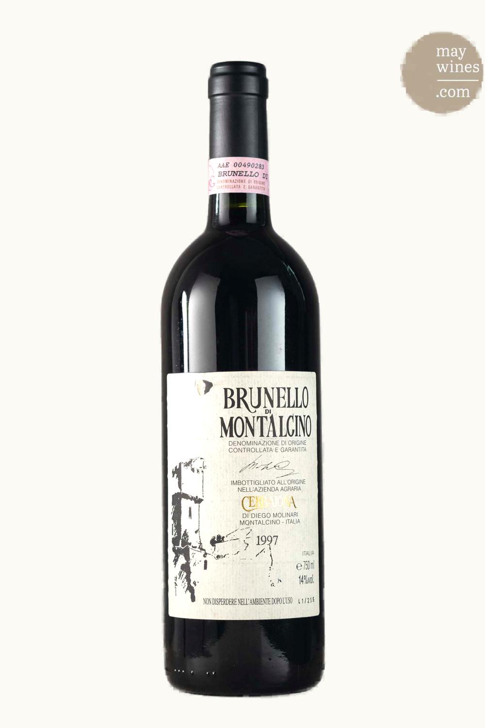 Cerbaiona Brunello di Montalcino DOCG, 1997