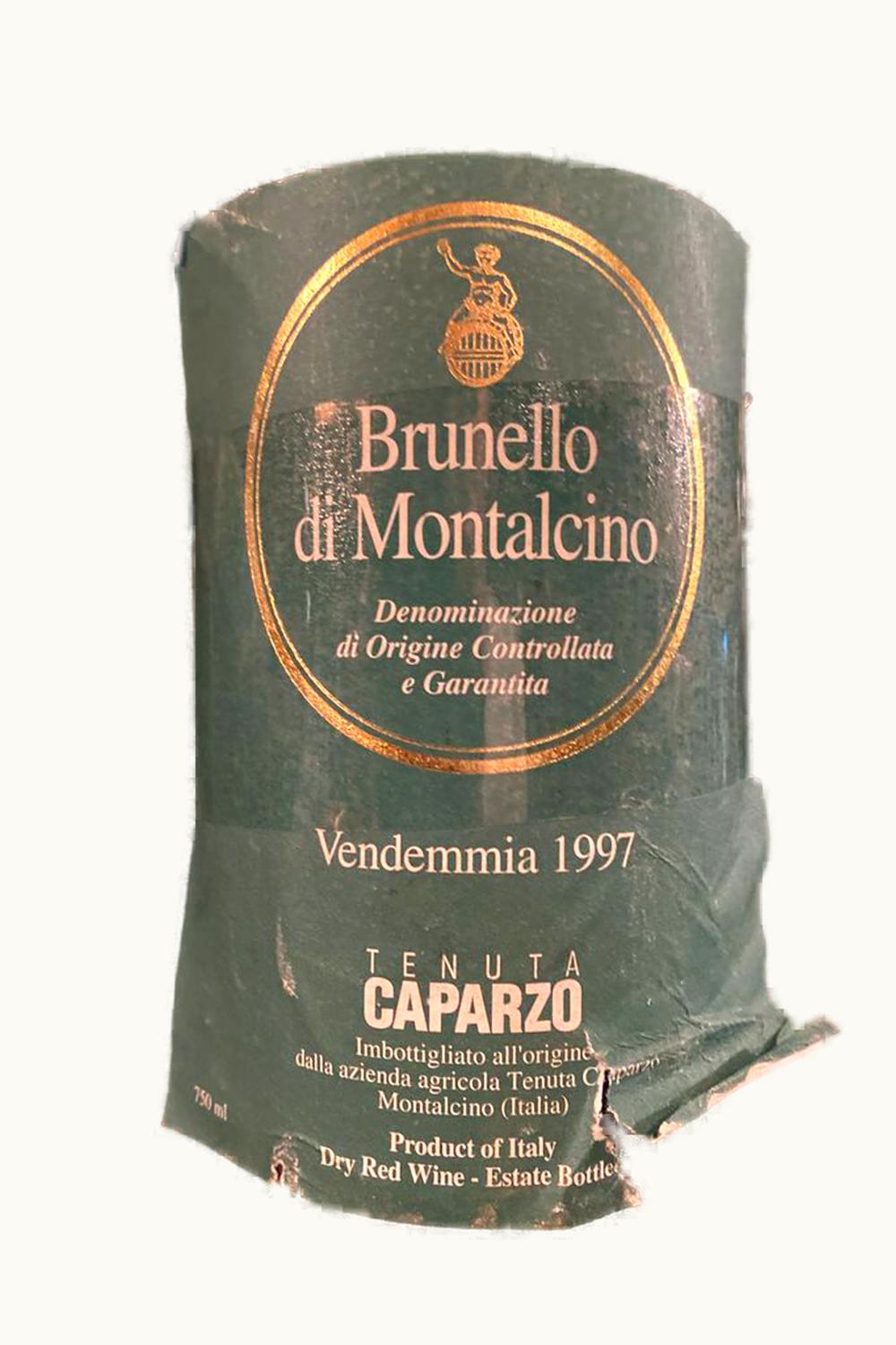 Caparzo Caparzo Brunello di Montalcino DOCG, 1997