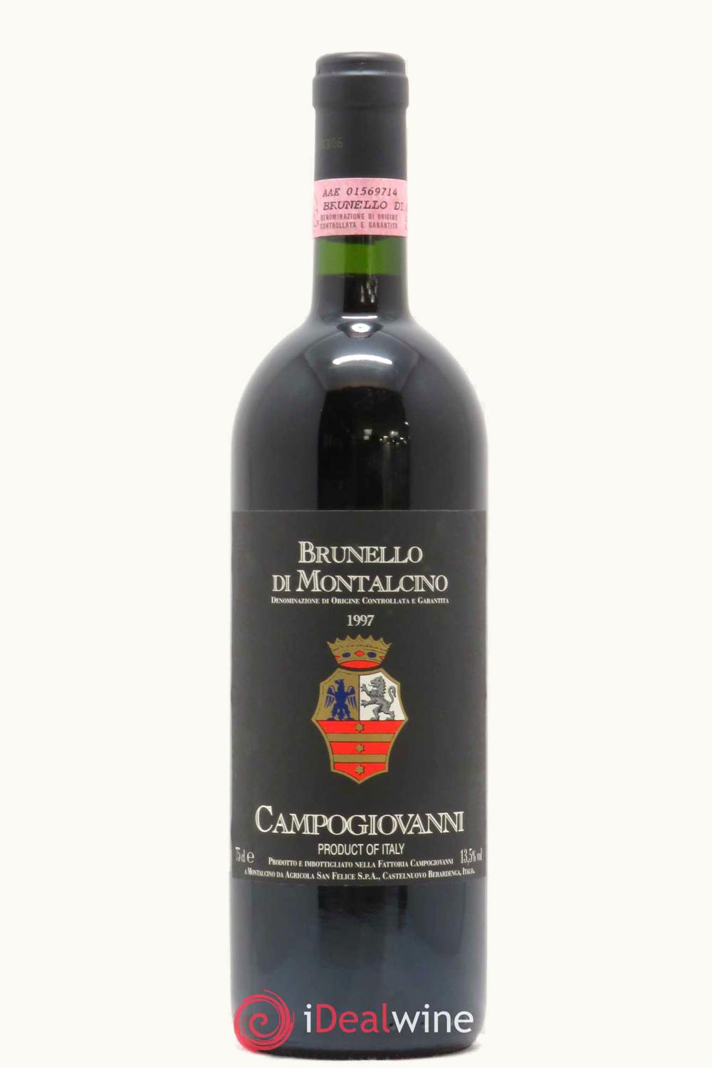 San Felice Campogiovanni Brunello di Montalcino DOCG, 1997