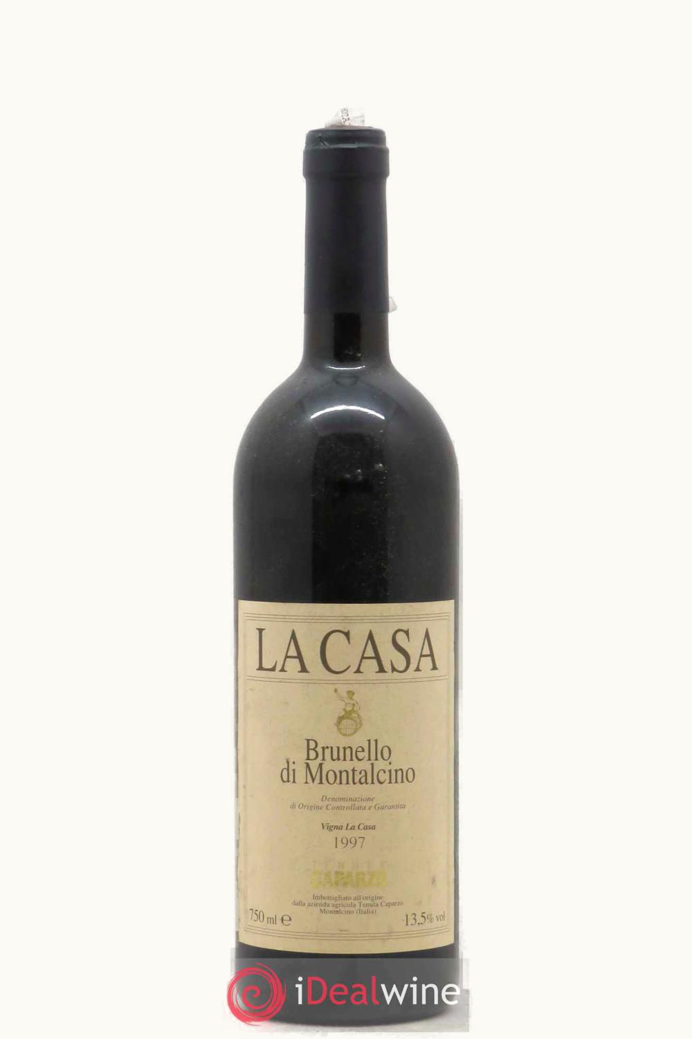 Caparzo Caparzo La Casa Brunello di Montalcino DOCG, 1997