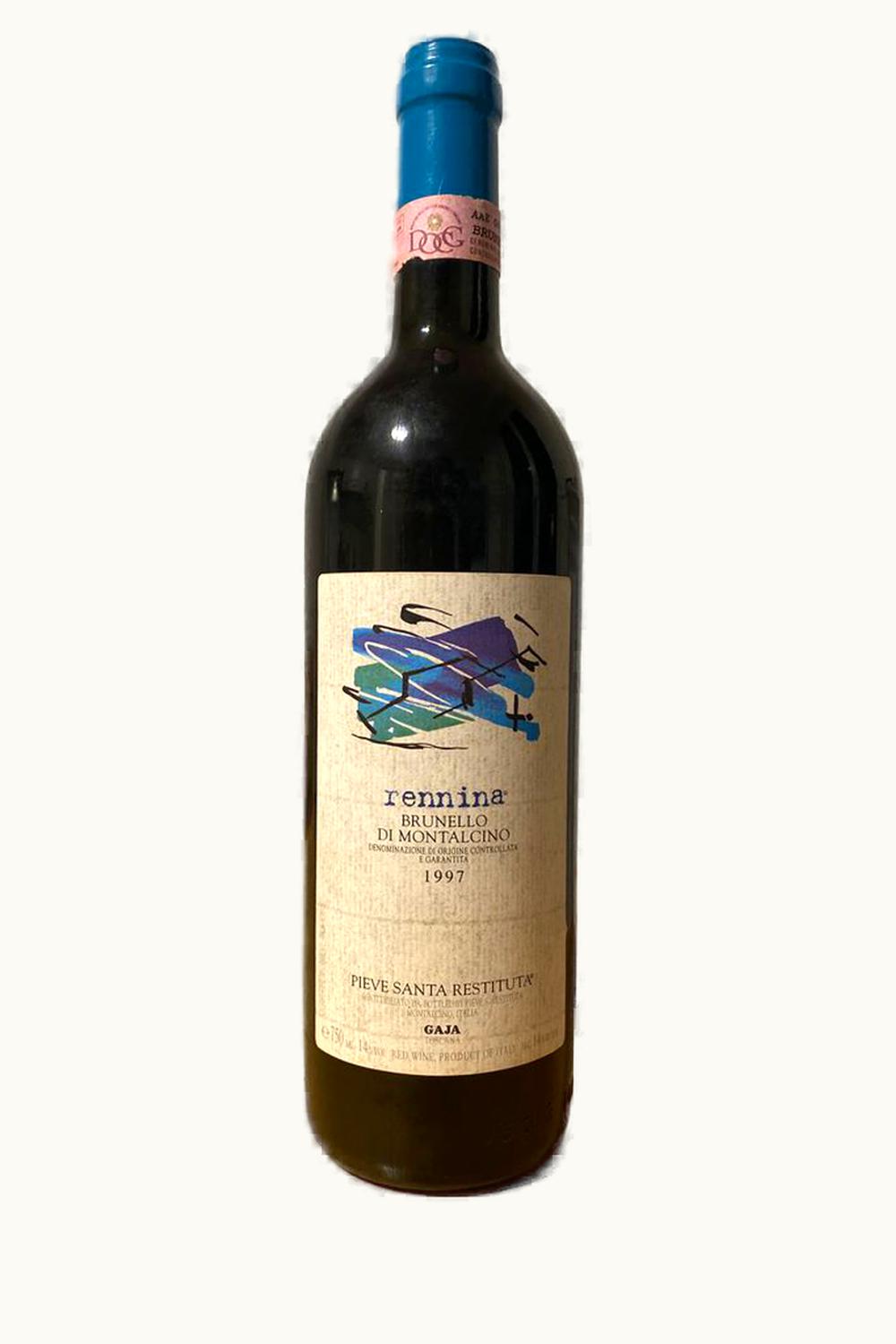 Gaja Pieve Santa Restituta Rennina Brunello di Montalcino DOCG, 1997