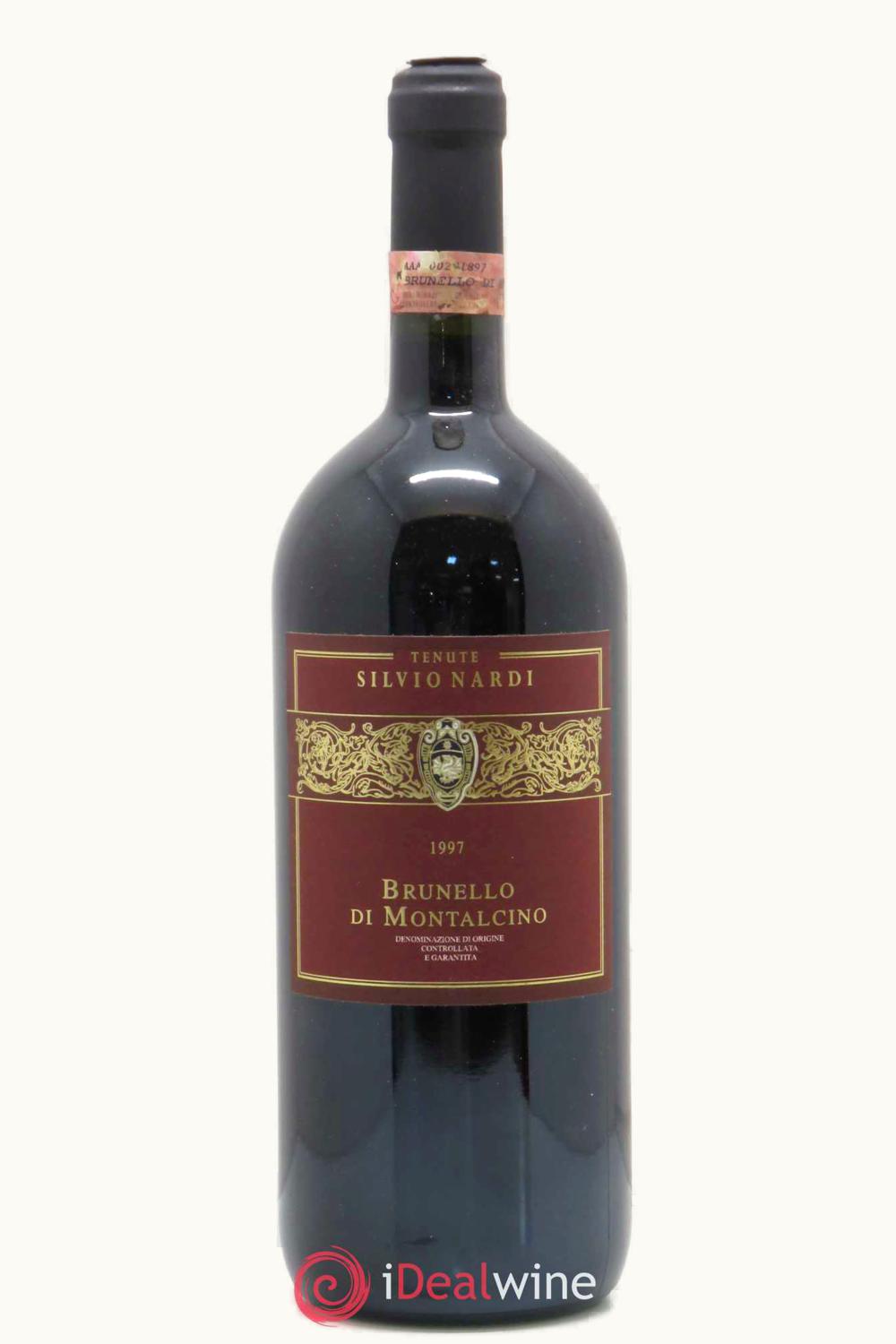 Tenute Silvio Nardi Brunello di Montalcino DOCG, 1997