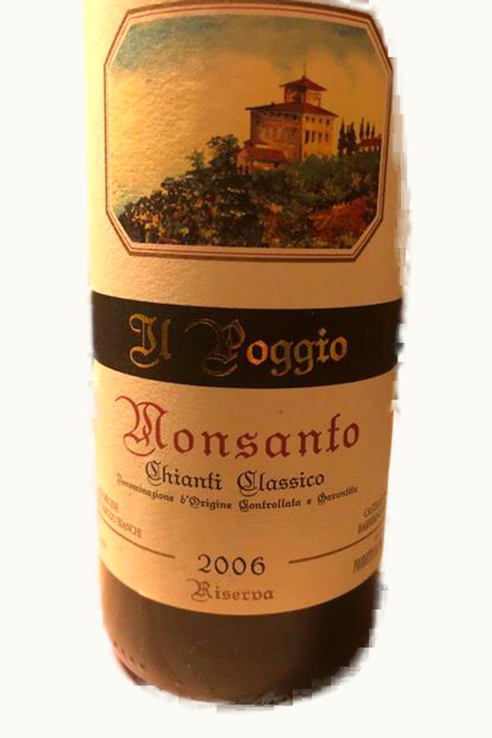 Castello di Monsanto Poggio Riserva Chianti Classico DOCG, 1997
