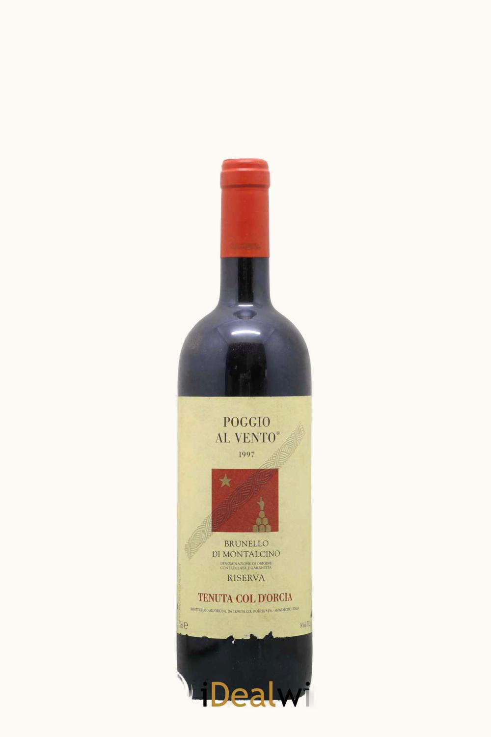 Tenute Col d'Orcia Tenute Col d'Orcia Poggio Vento Riserva Brunello di Montalcino DOCG, 1997