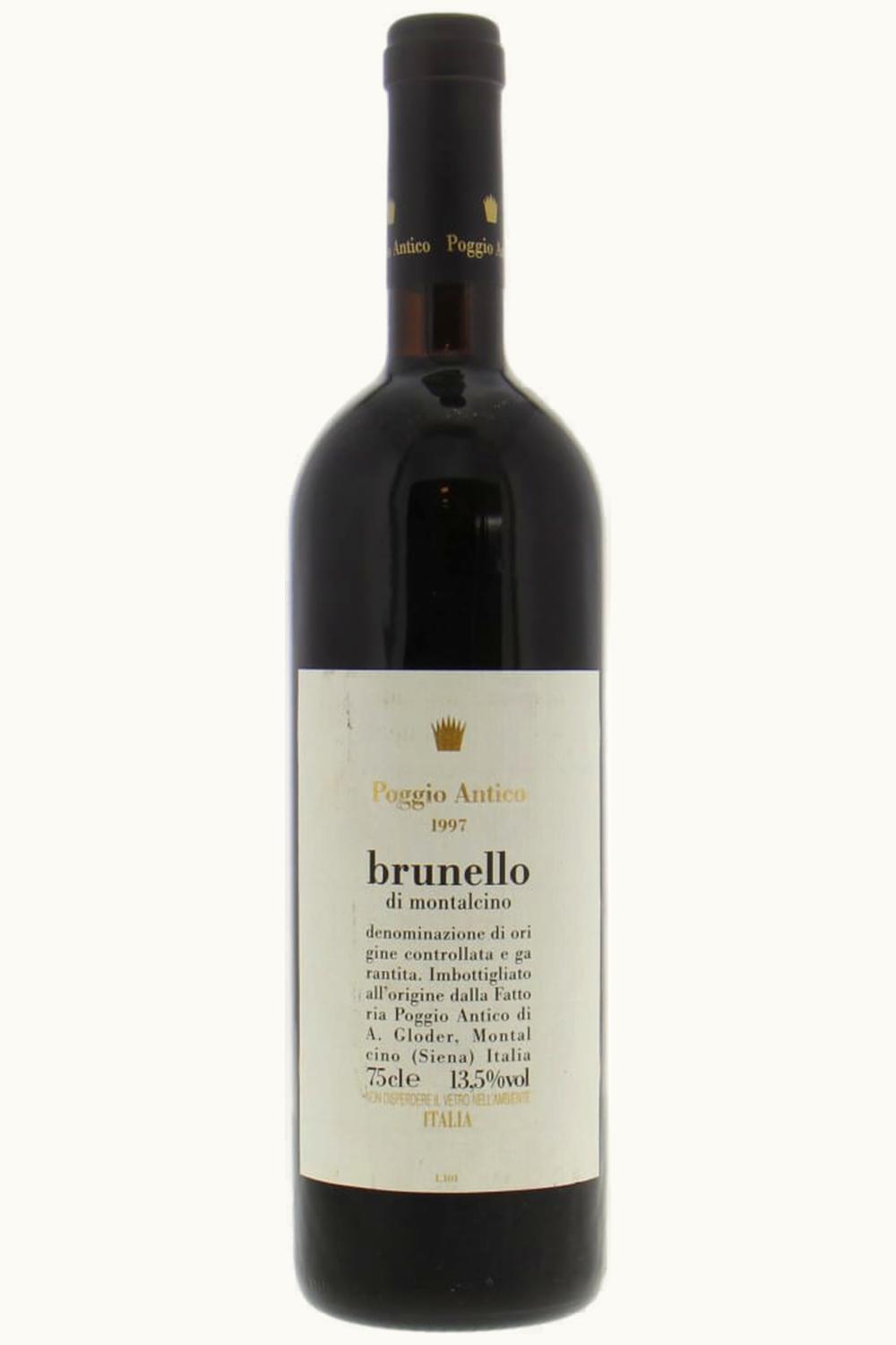 Poggio Antico Riserva Brunello di Montalcino DOCG, 1997