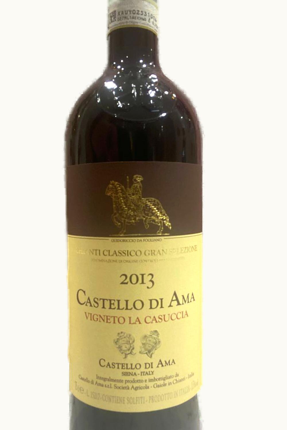 Castello di Ama Castello di Ama Vigneto Bellavista Gran Selezione Chianti Classico DOCG, 1997
