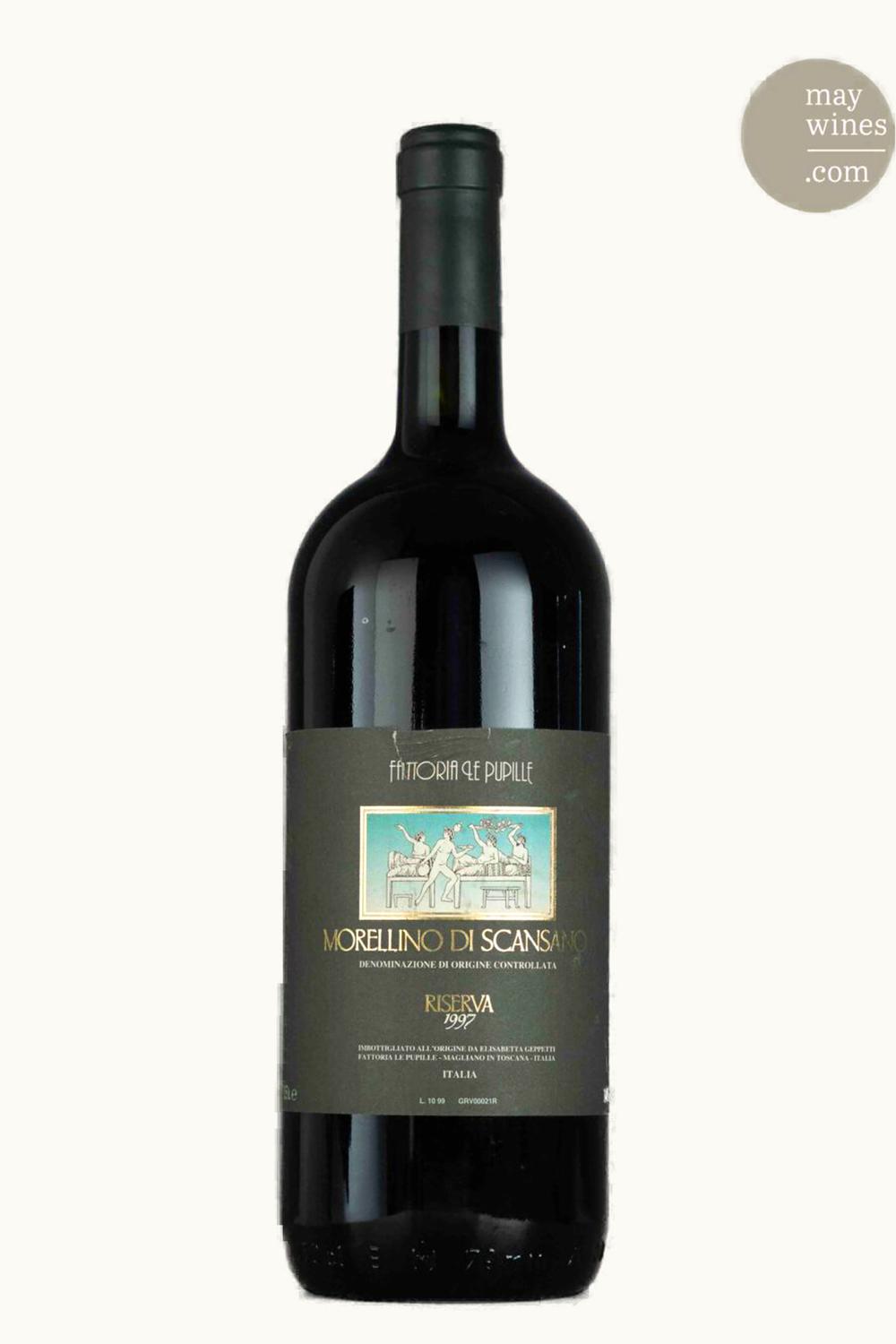 Fattoria Le Pupille Riserva Morellino di Scansano DOCG, 1997