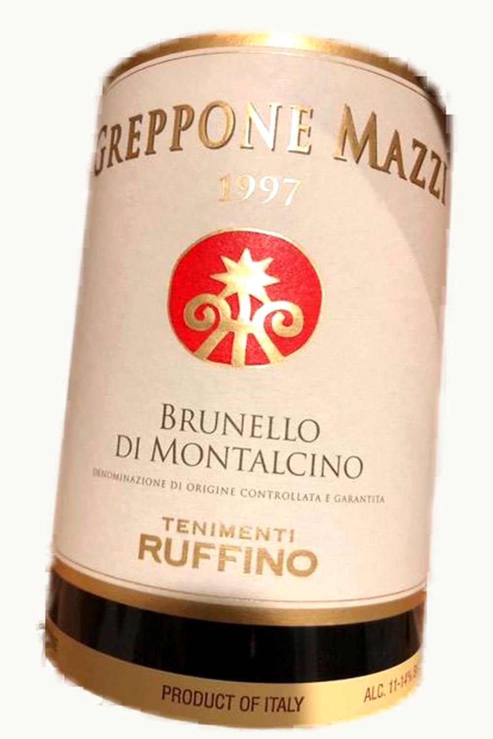 Ruffino Ruffino Greppone Mazzi Brunello di Montalcino DOCG, 1997