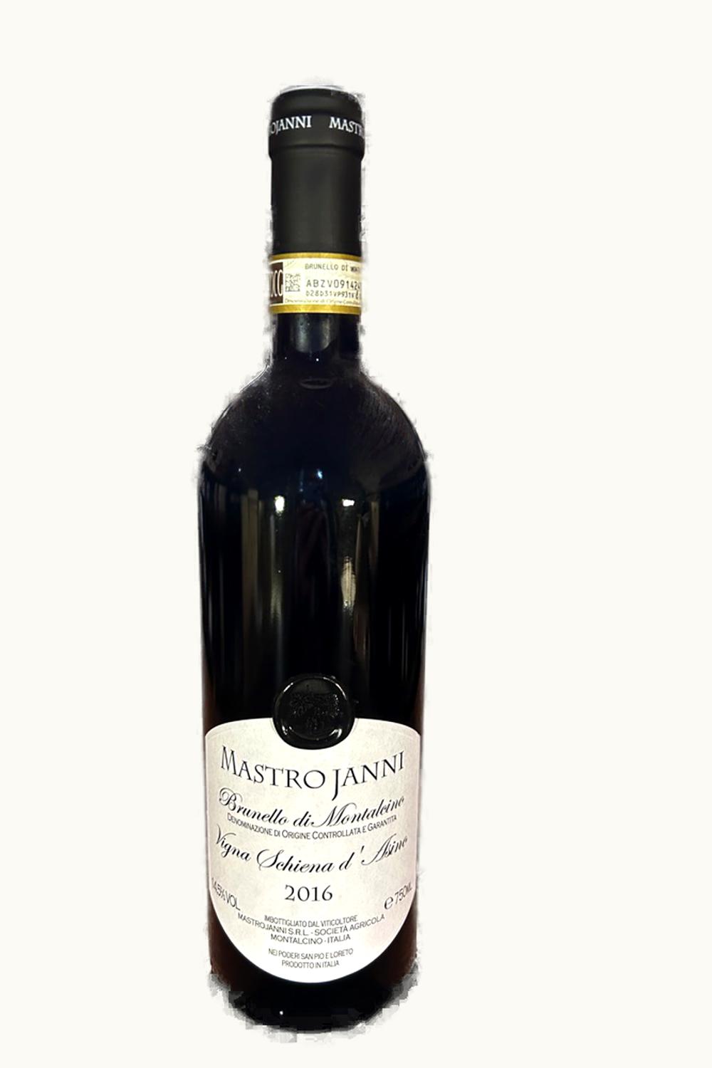 Mastrojanni VIgna Schiena d'Asino Brunello di Montalcino DOCG, 1997
