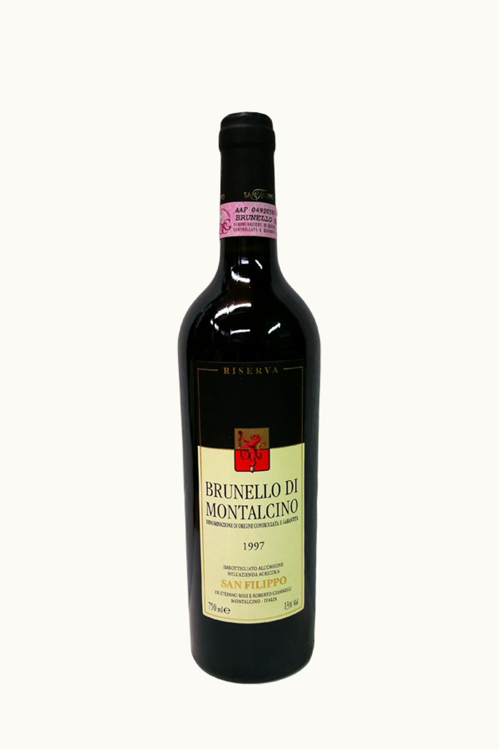 San Filippo San Filippo Brunello di Montalcino DOCG, 1997