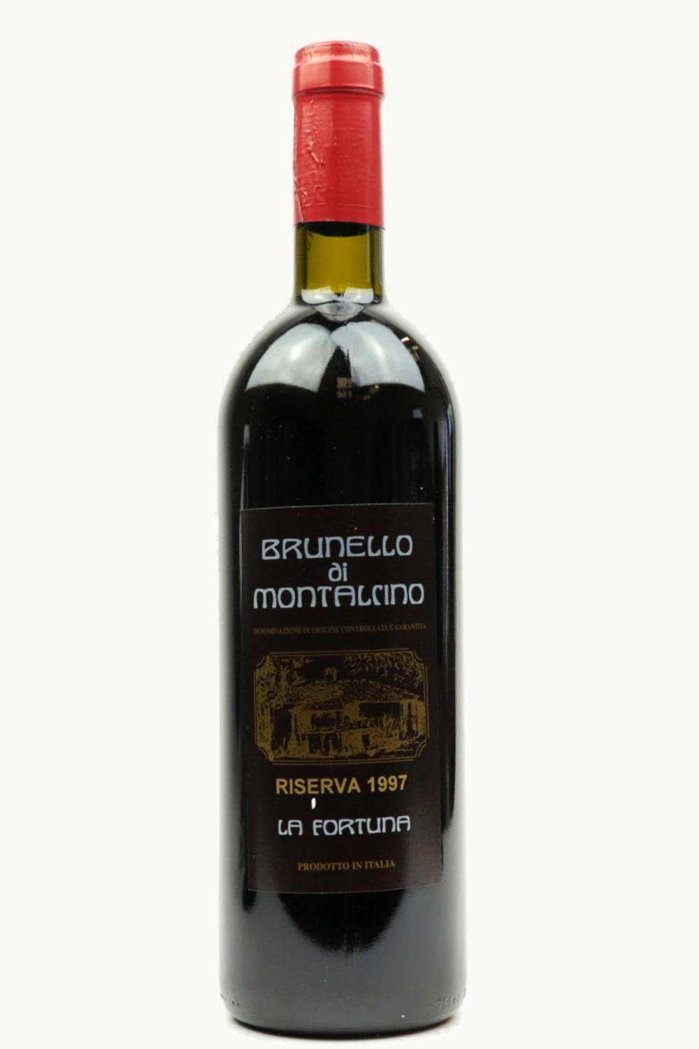 La Fortuna La Fortuna Riserva Brunello di Montalcino DOCG, 1997