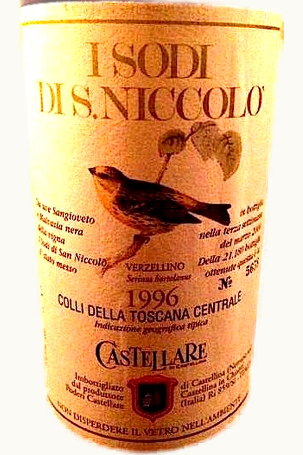 Castellar di Castelina I Sodi di San Niccolò, 1996