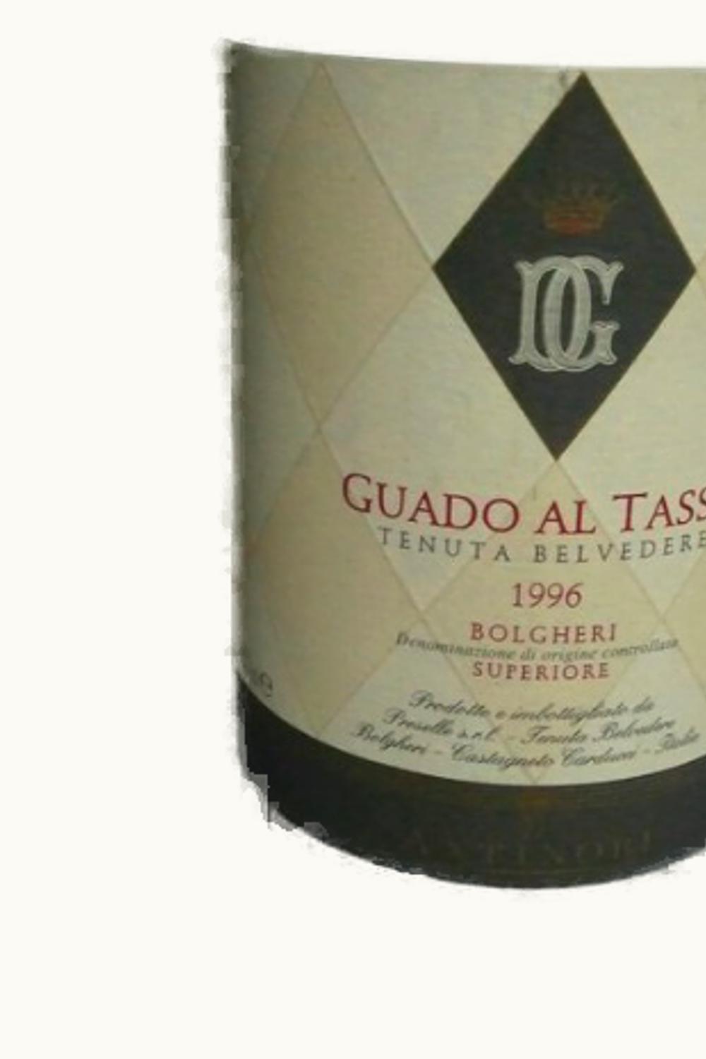 Marchesi Antinori Marchesi Antinori Guado al Tasso, 1996