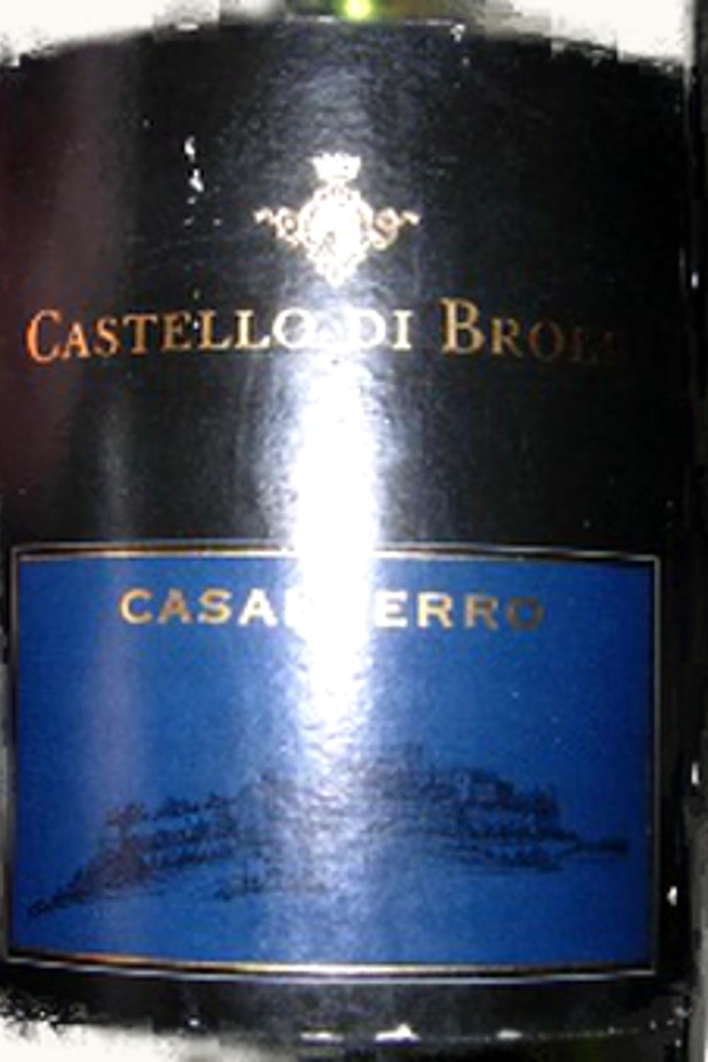 Barone Ricasoli Barone Ricasoli Castello di Brolio Casalferro, 1996