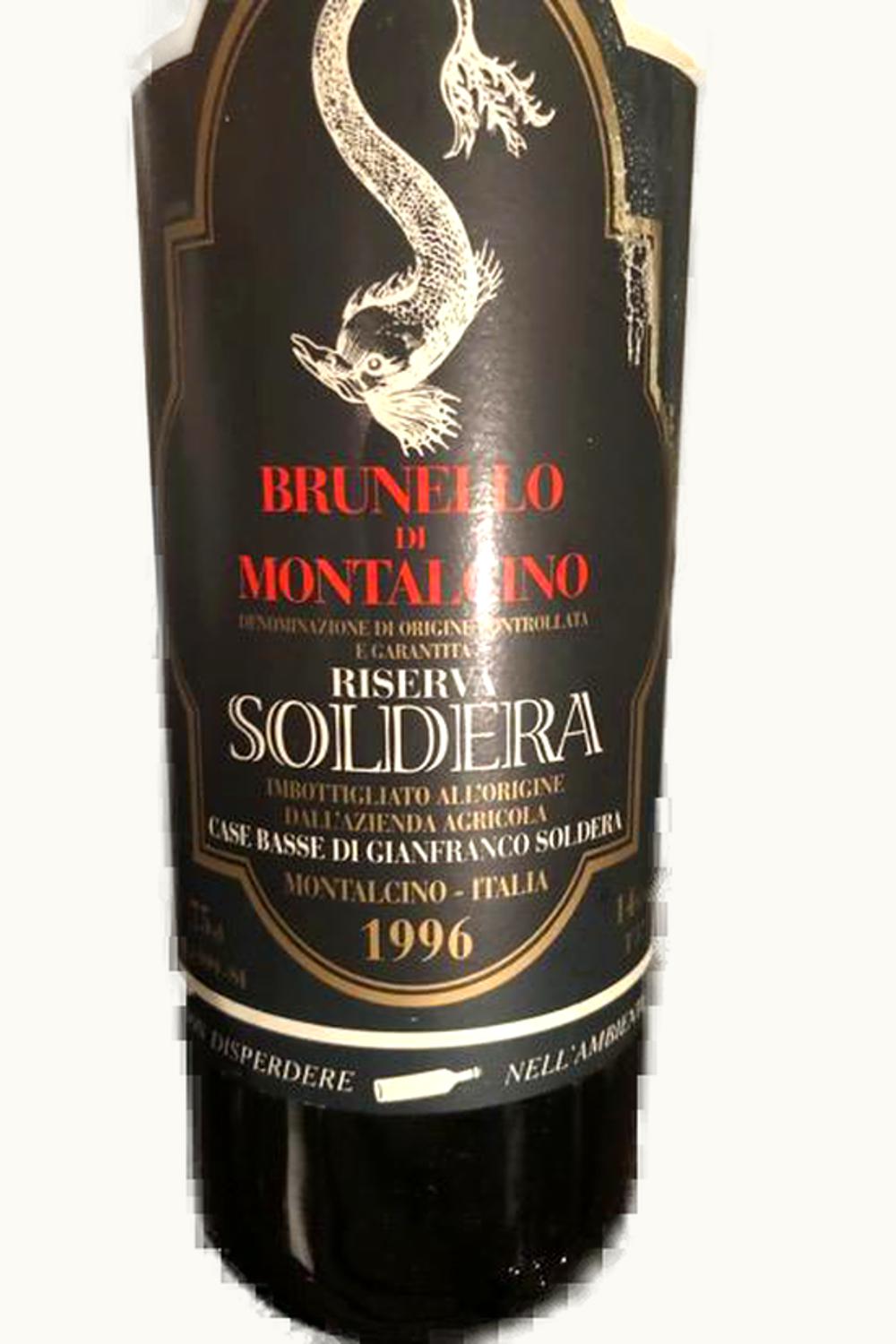 Basse di Gianfranco Soldera Basse di Gianfranco Soldera Brunello di Montalcino Riserva, 1996