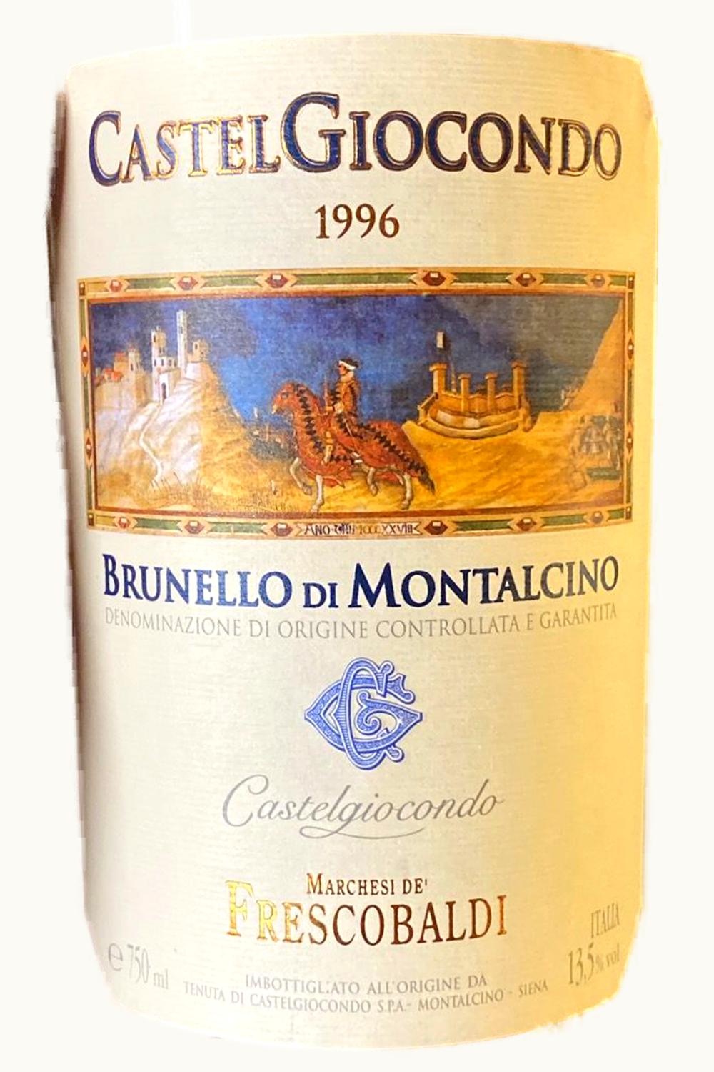 Marchesi Frescobaldi Marchesi Frescobaldi Castelgiocondo Brunello di Montalcino, 1996