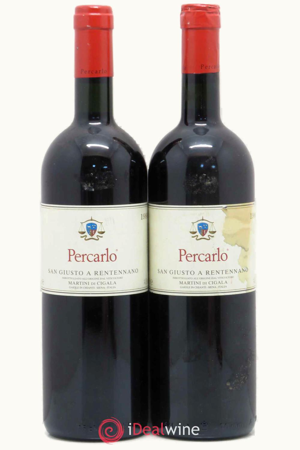 St. Giusto a Rentennano St. Giusto a Rentennano Percarlo, 1996