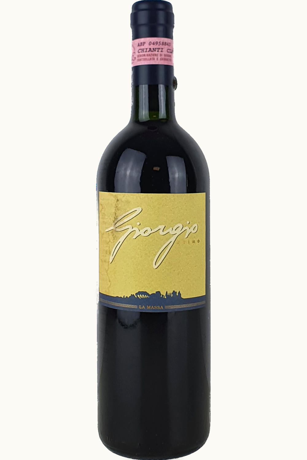 Fattoria La Massa Giorgio Primo, 1996