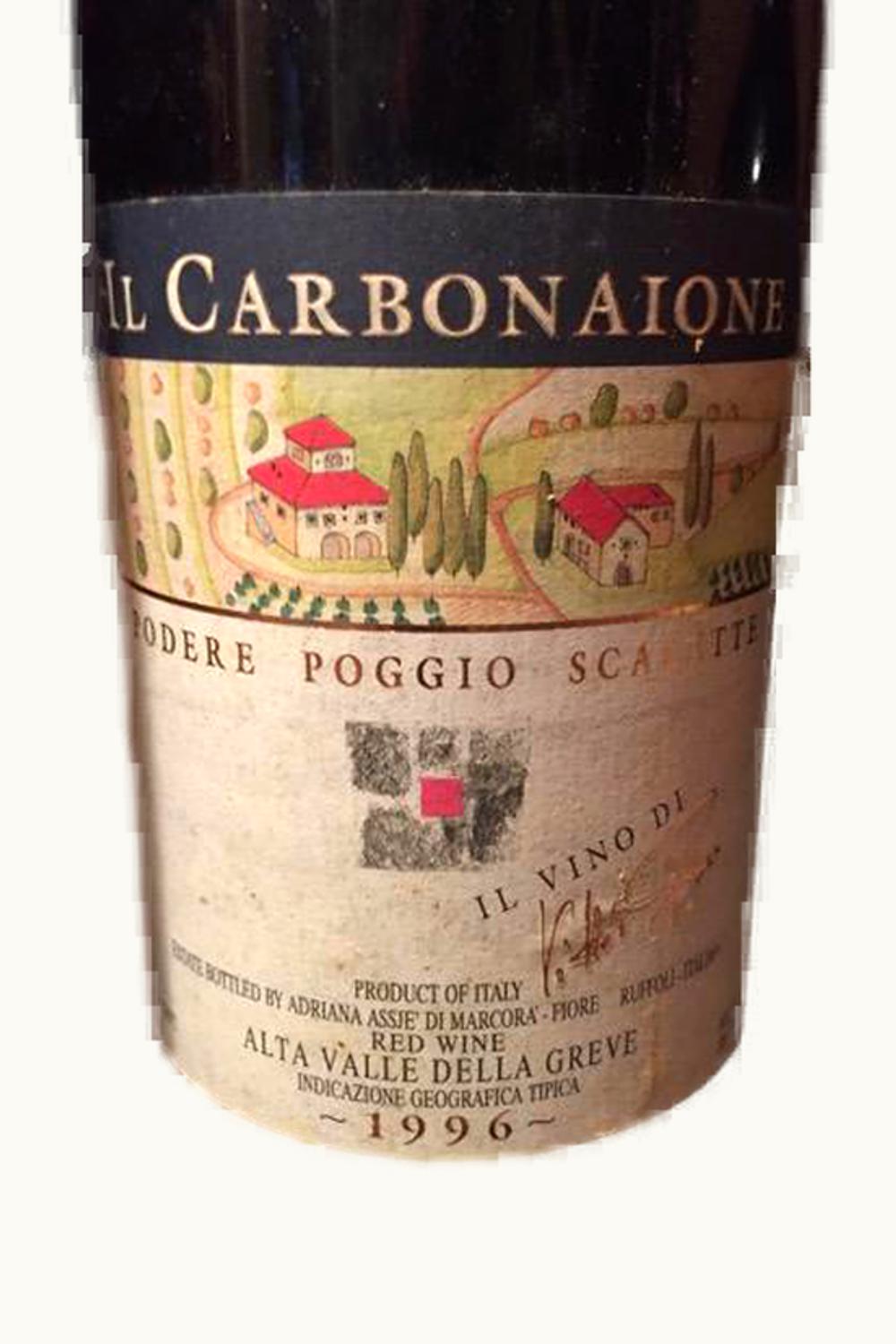 Podere Poggio Scalette Carbonaione, 1996