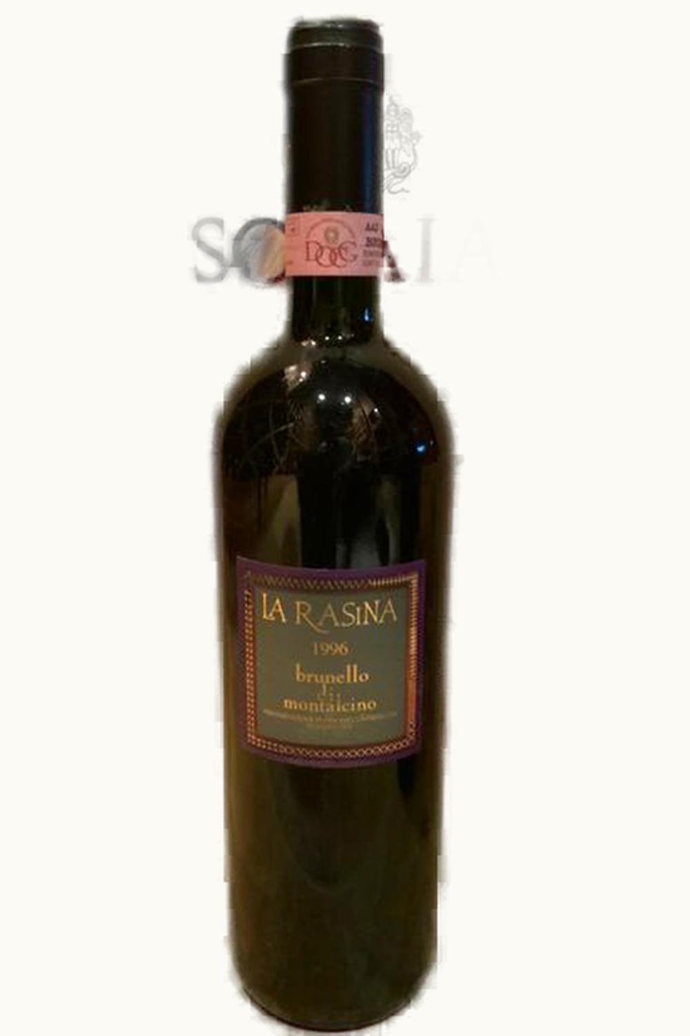 La Rasina La Rasina DOCG Brunello Di Montalcino Tuscany Italy, 1996