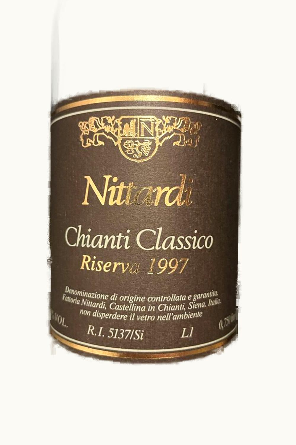 Fattoria Nittardi Casanova Di DOCG Chianti Cls Tuscany Italy, 1996