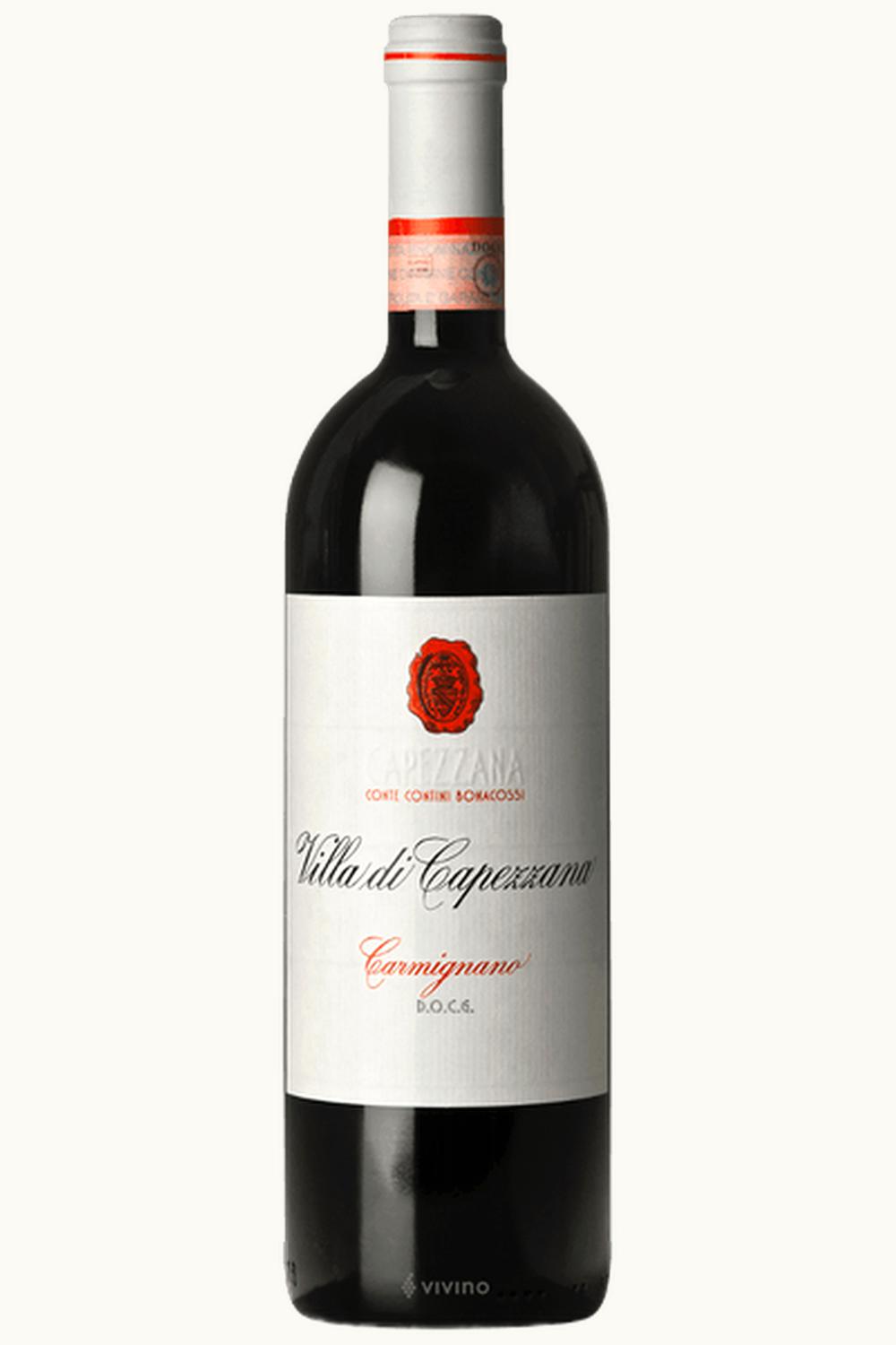 Capezzana Capezzana Villa Di Trefiano RSRV DOCG Carmignano Tuscany Italy, 1996
