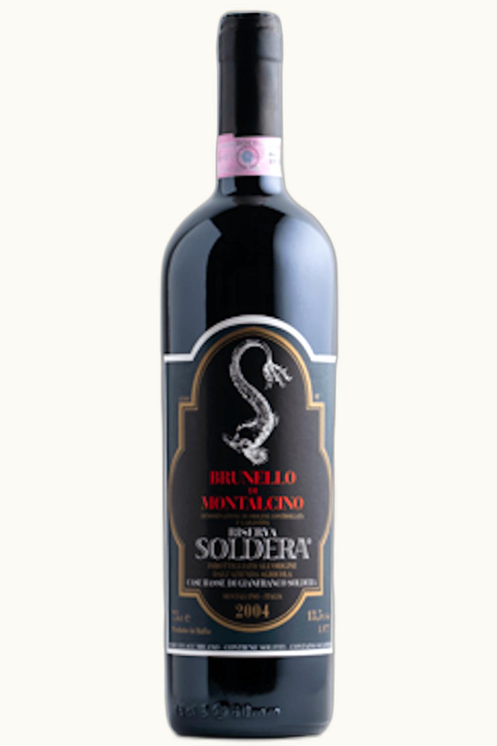 Basse di Gianfranco Soldera Brunello Montalcino RSRV DOCG Tuscany Italy, 1995