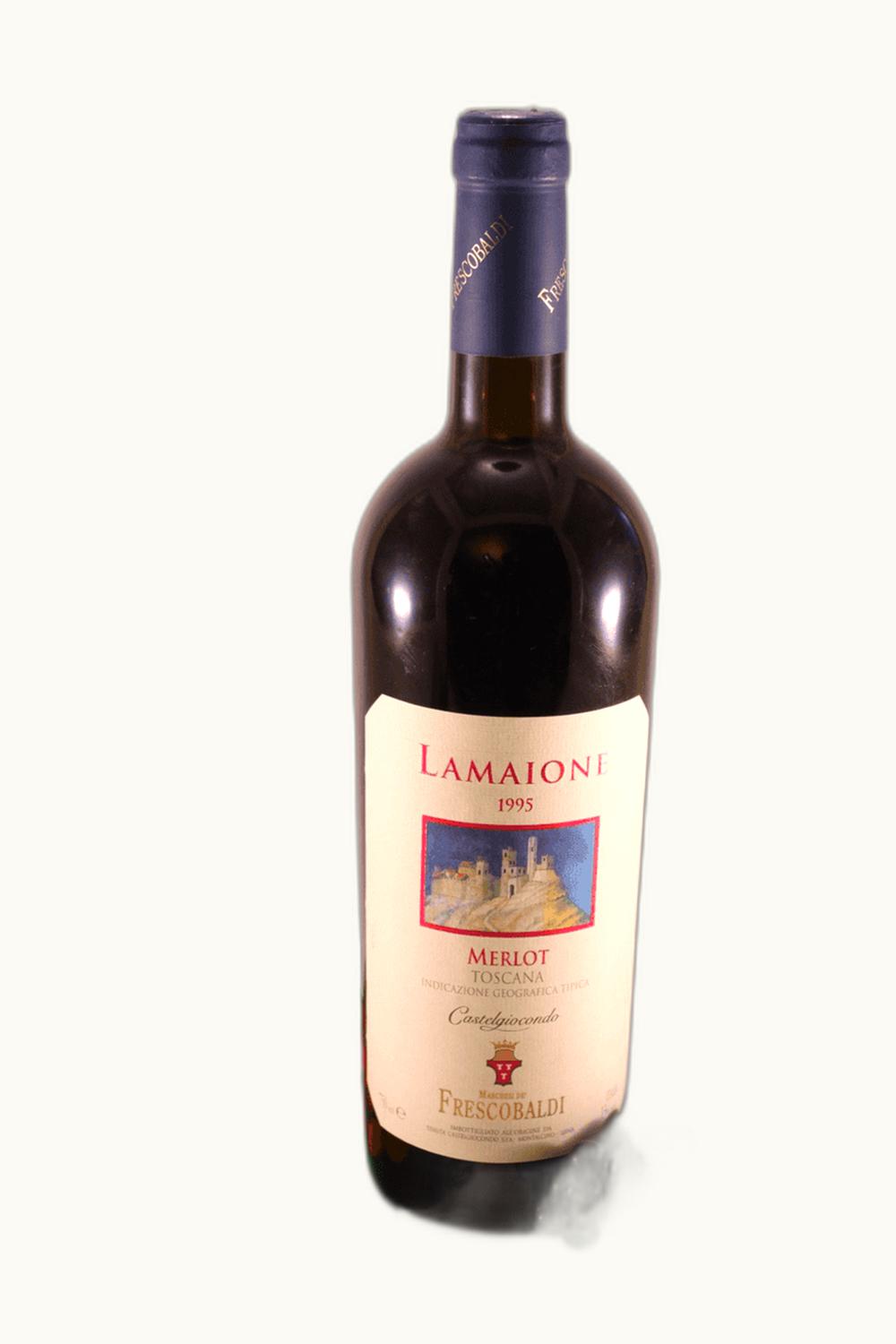 Marchesi Frescobaldi Marchesi Frescobaldi Castel Giocondo Lamaione Tuscany IGP Italy, 1995