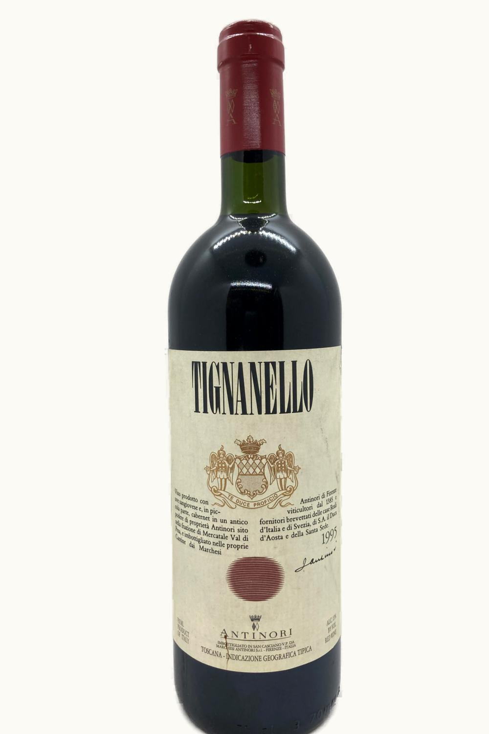 Marchesi Antinori Marchesi Antinori Tignanello Tuscany IGP Italy, 1995
